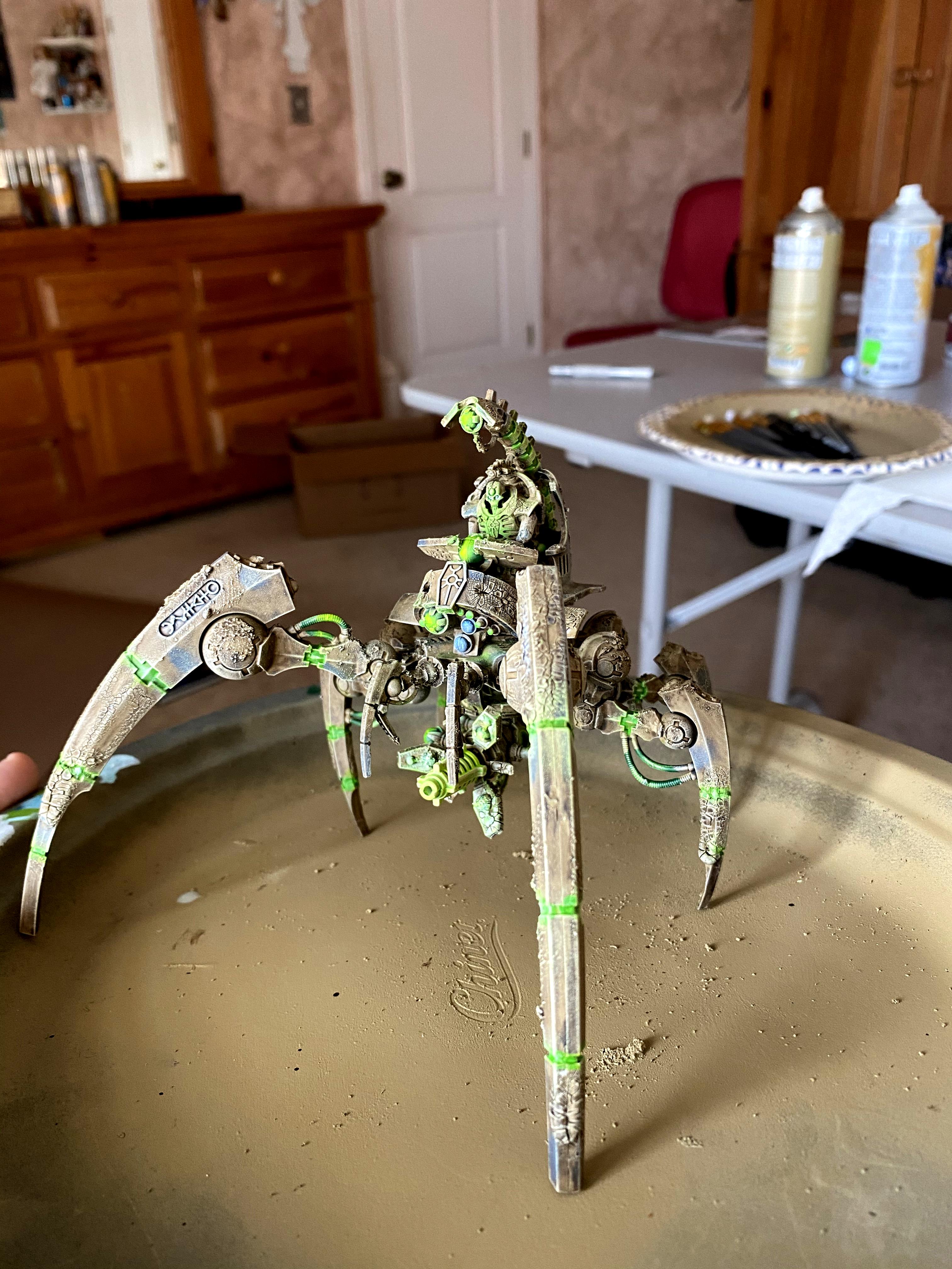 Necrons, Sandcrons, Stalker