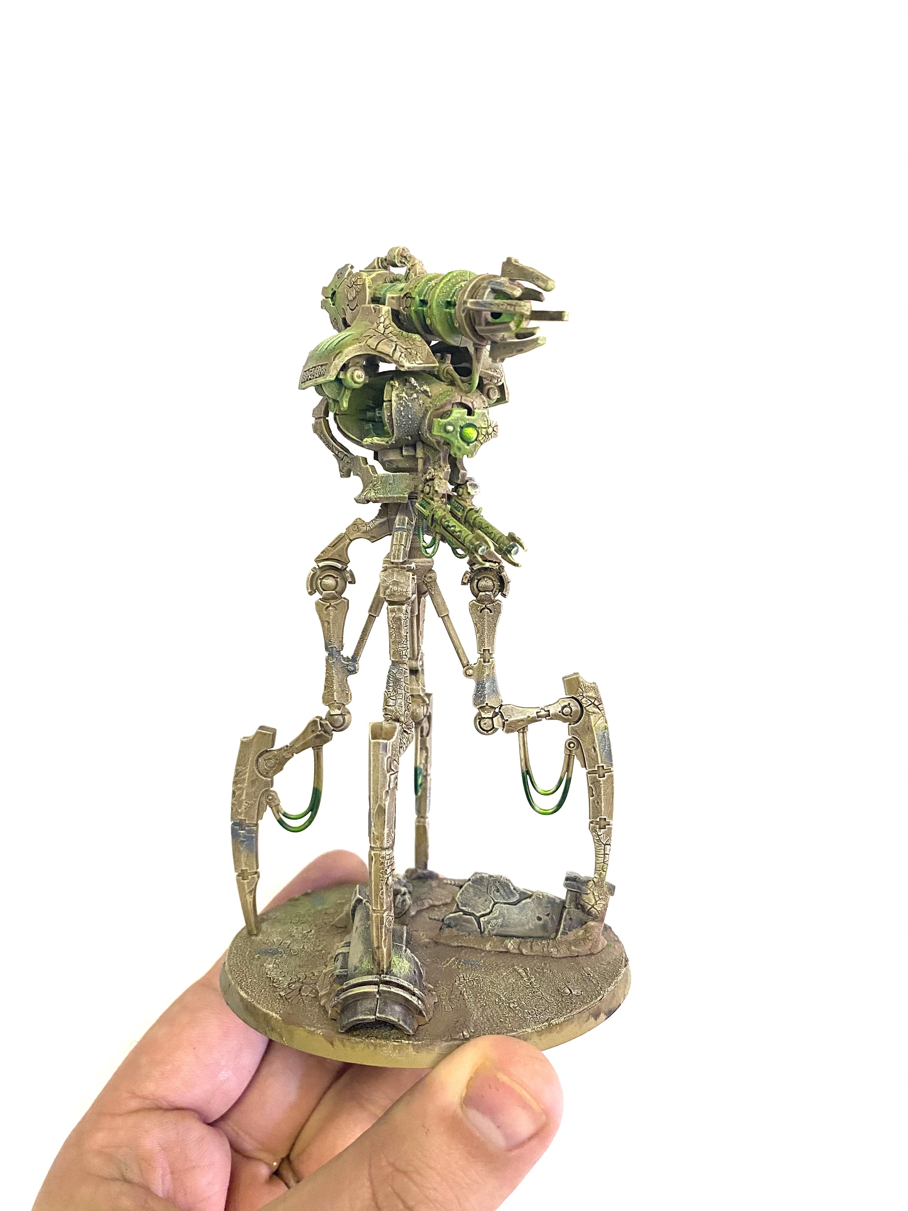 Necrons, Sandcrons, Doomstalker