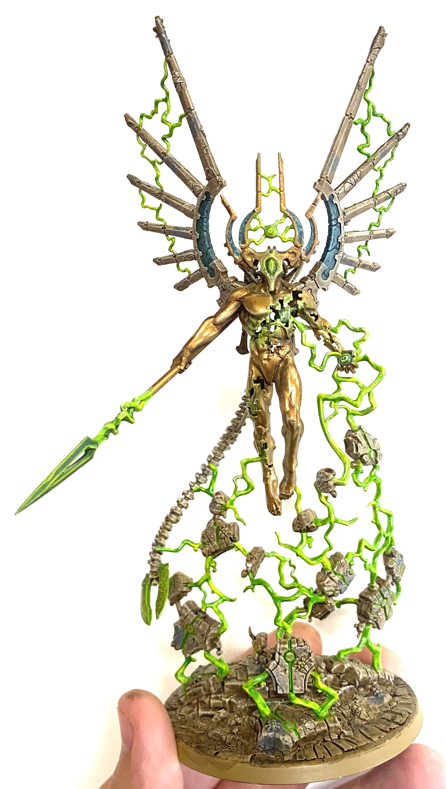 C%27tan, C'tan, Necrons, Sandcrons