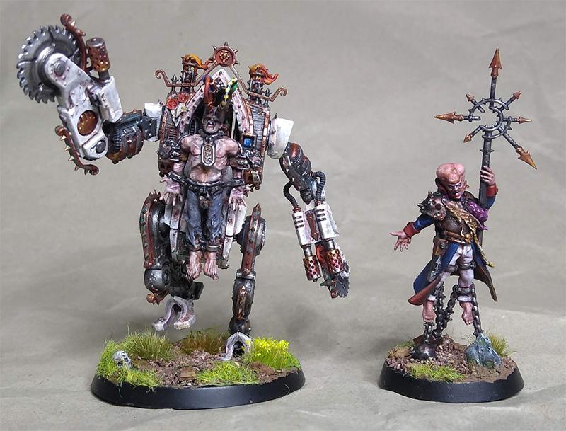 November 2020 Painting Challenge