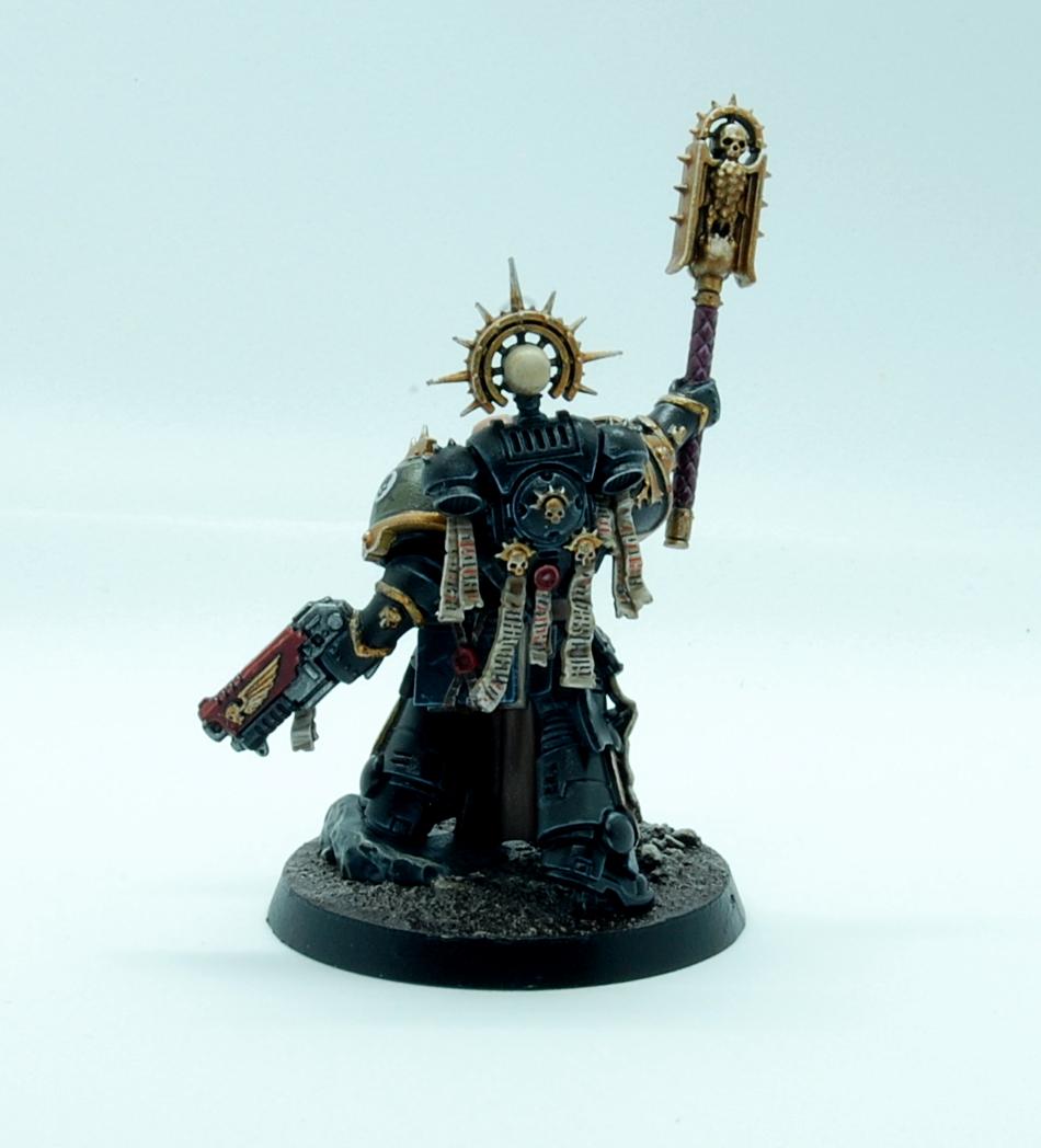 Primaris Chaplain, Sons Of Medusa, Space Marines, Warhammer 40,000