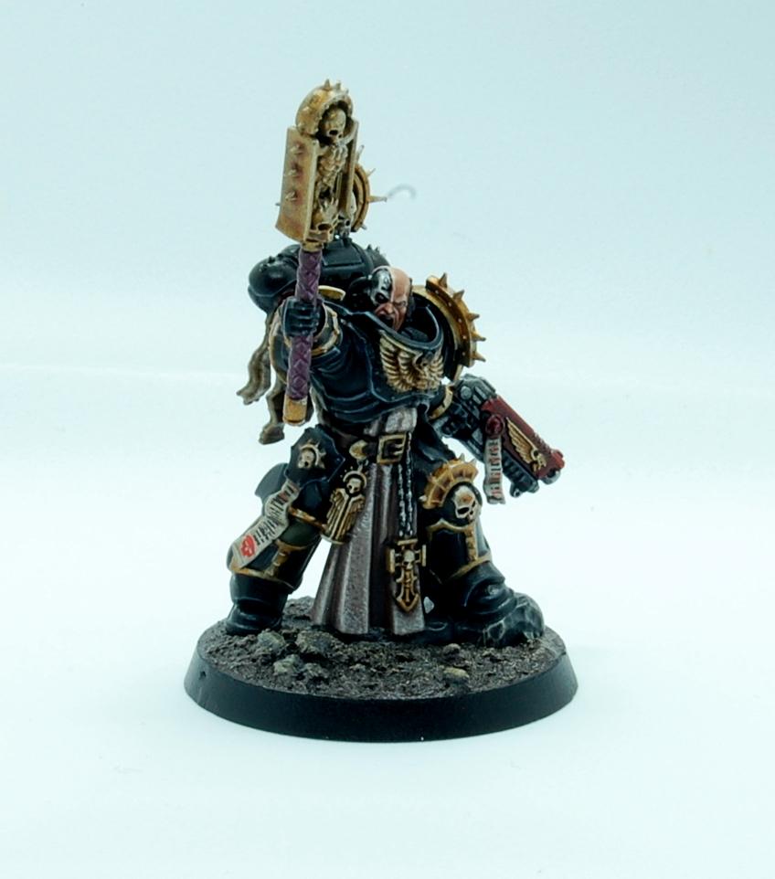 Primaris Chaplain, Sons Of Medusa, Space Marines, Warhammer 40,000