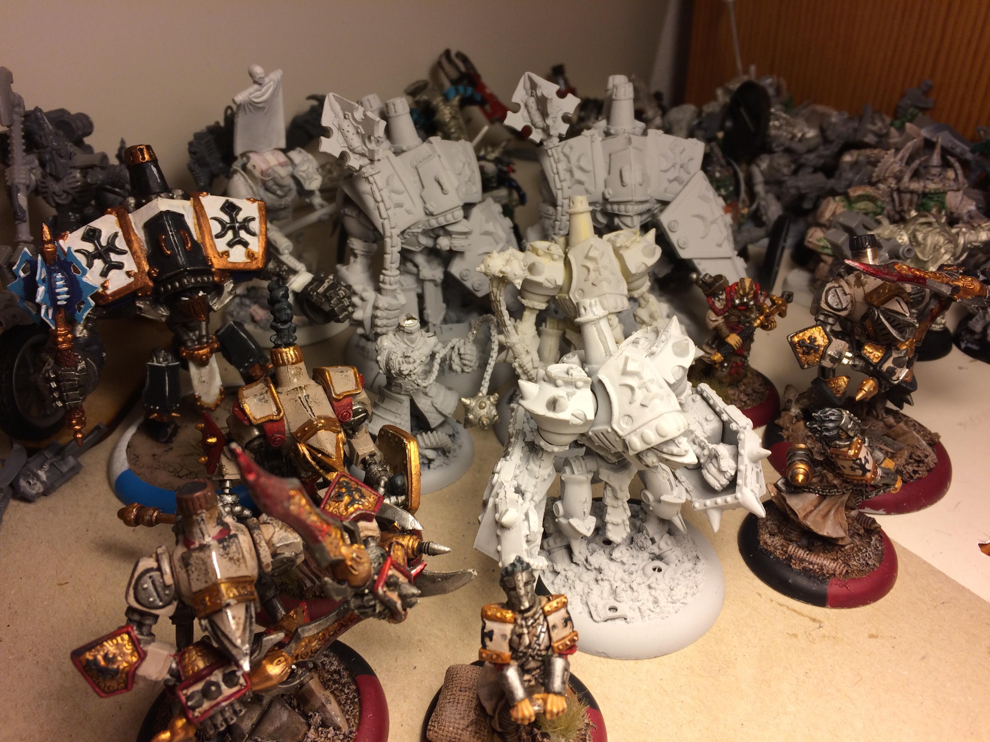 Berserkers, Charakters, Clockwork, Cryx, Cygnar, Death, Helljack, Jack, Karchev, Khador, Mech, Minions, Seether, Sentinel, Trollbloods, Vektor, Warjack, Warmachine