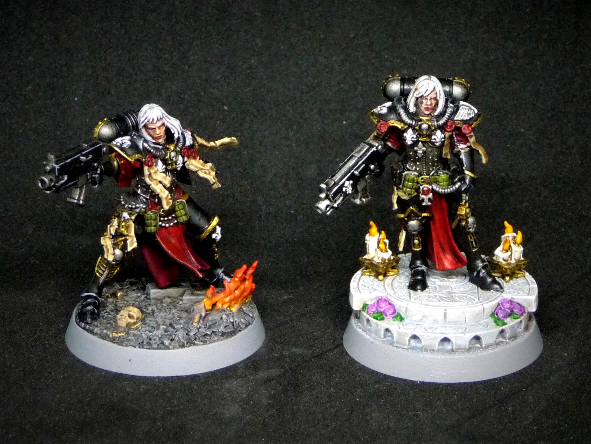 Adepta Sororitas, Sister Superior Amalia Novena, Sister Tariana Palos ...