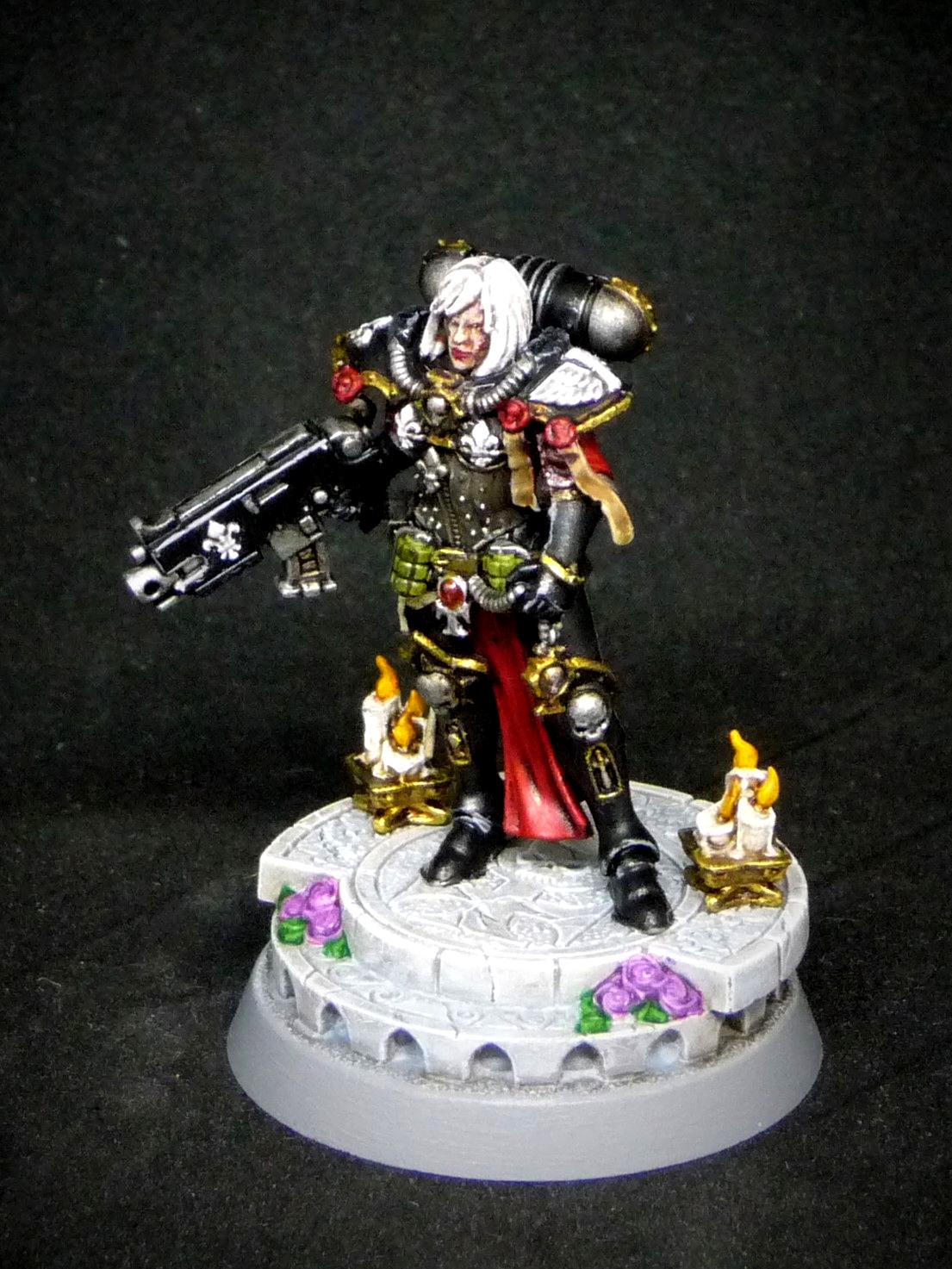 Adepta Sororitas, Sister Superior Amalia Novena