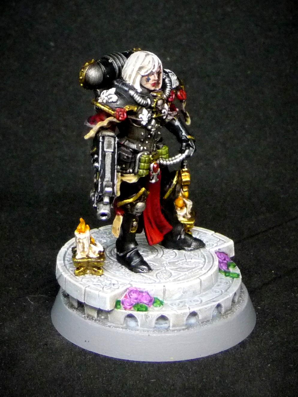 Adepta Sororitas, Sister Superior Amalia Novena