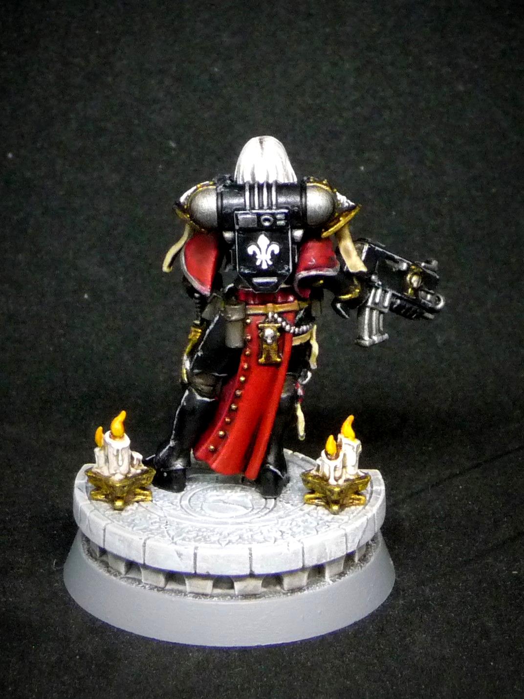 Adepta Sororitas, Sister Superior Amalia Novena