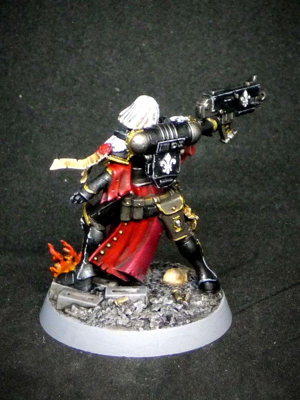 Adepta Sororitas, Sister Tariana Palos - Gallery - DakkaDakka