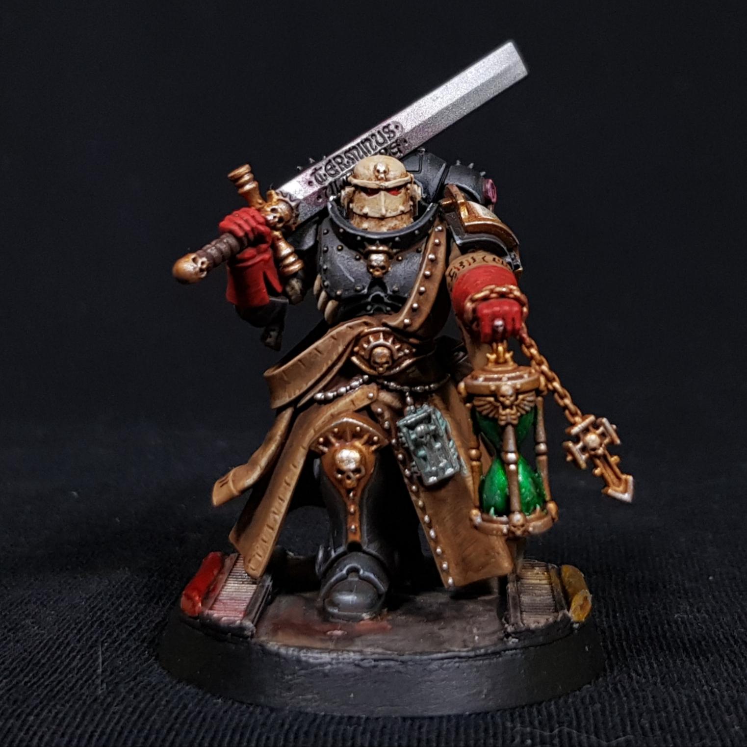 Judiciar, Justicar, Primaris, Space Marines
