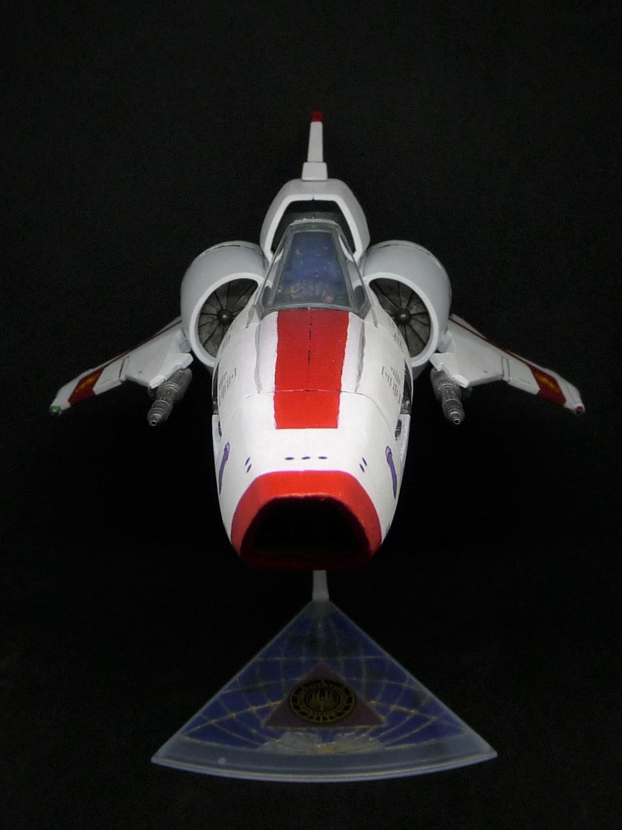 Battlestar Galactica, Starbuck, Viper Mk Ii
