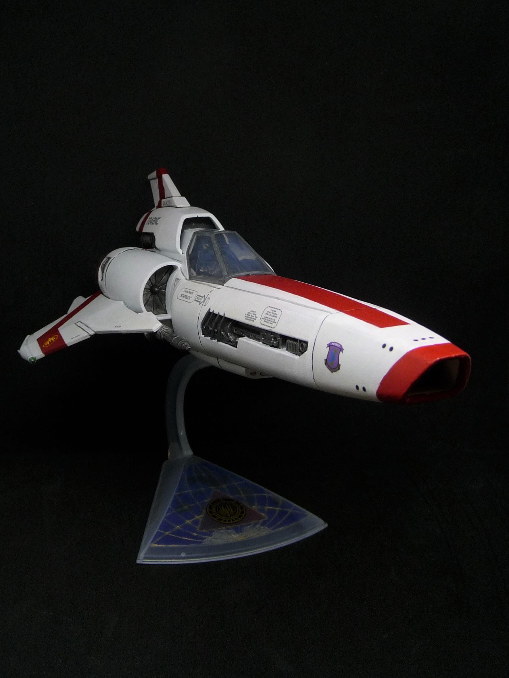 Battlestar Galactica, Starbuck, Viper Mk Ii