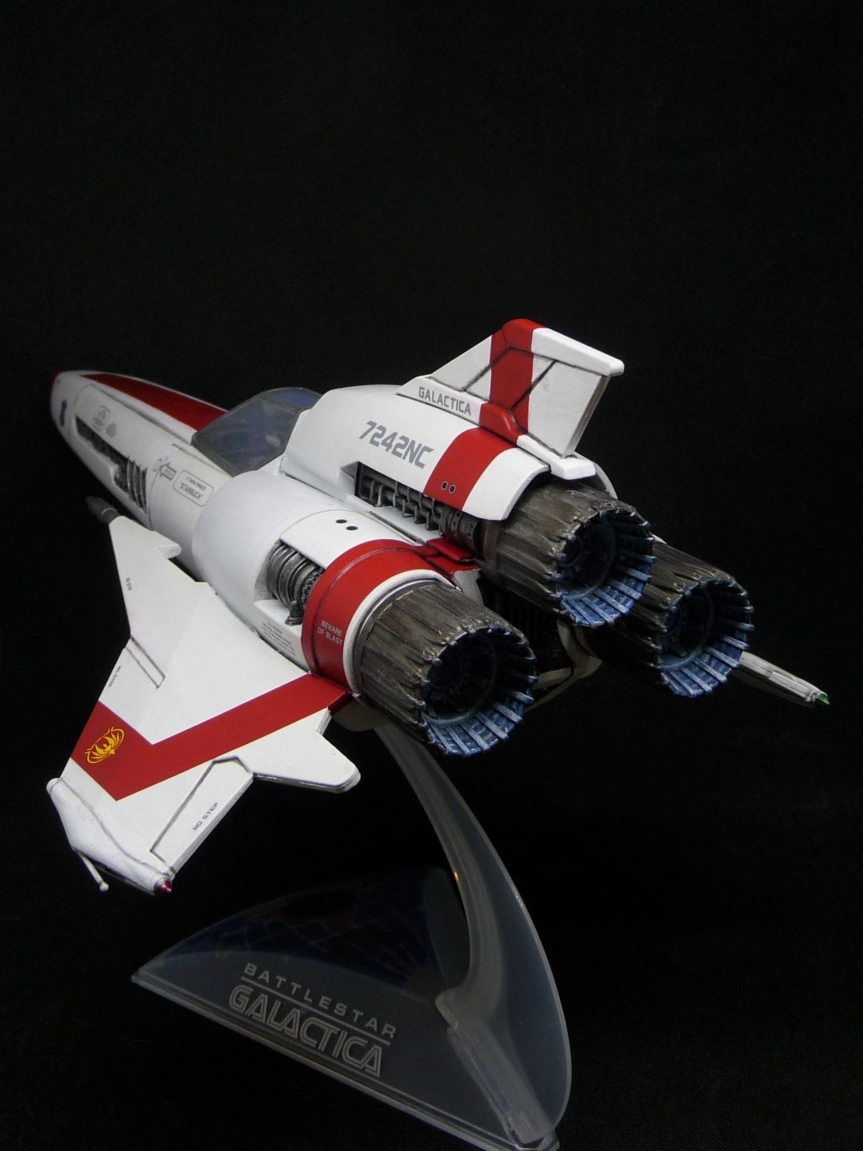 Battlestar Galactica, Starbuck, Viper Mk Ii