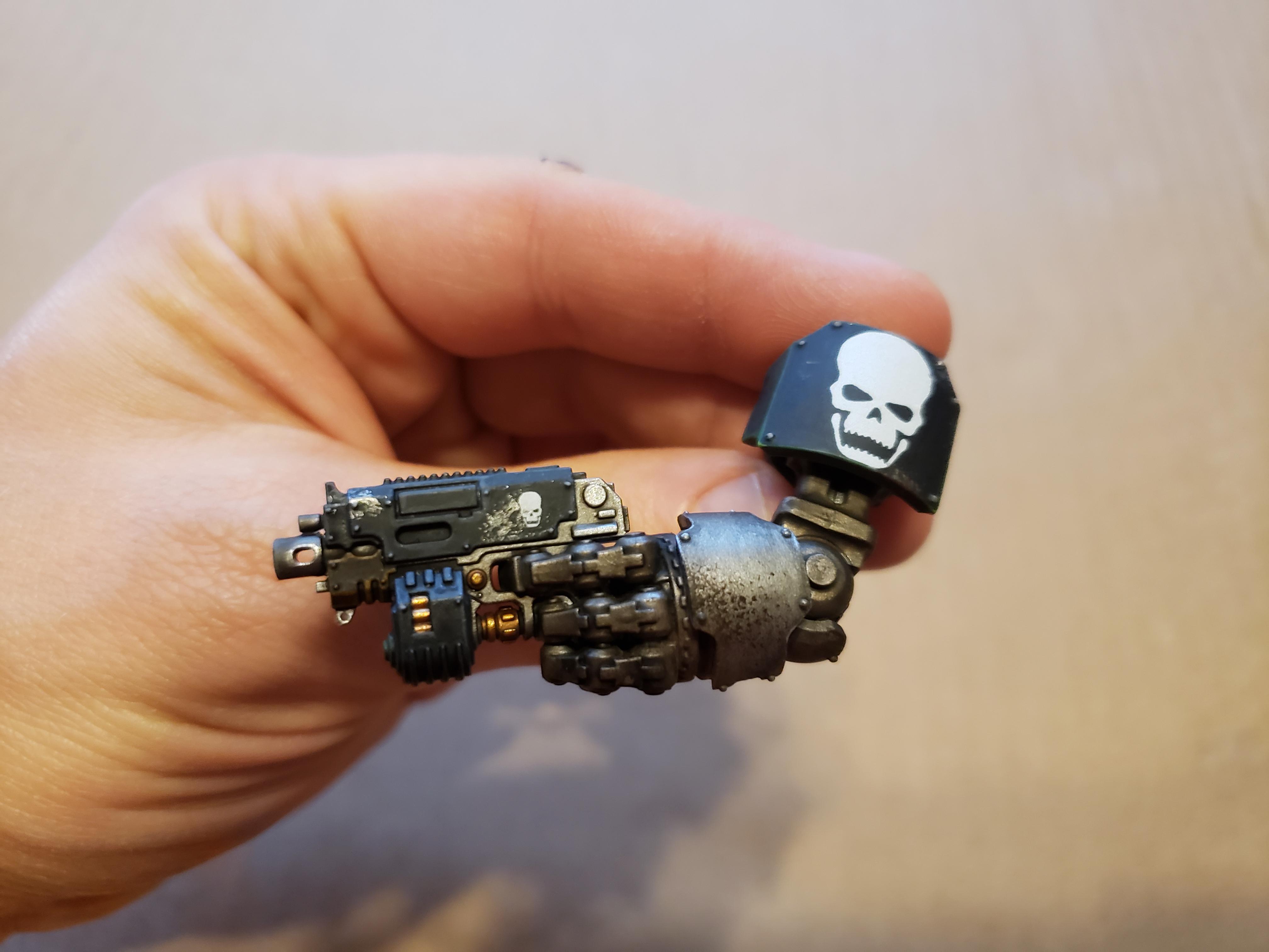Doom, Doom Legion, Heavy Bolter, Invictor, Invictor Tactical Warsuit, Legion, Primaris