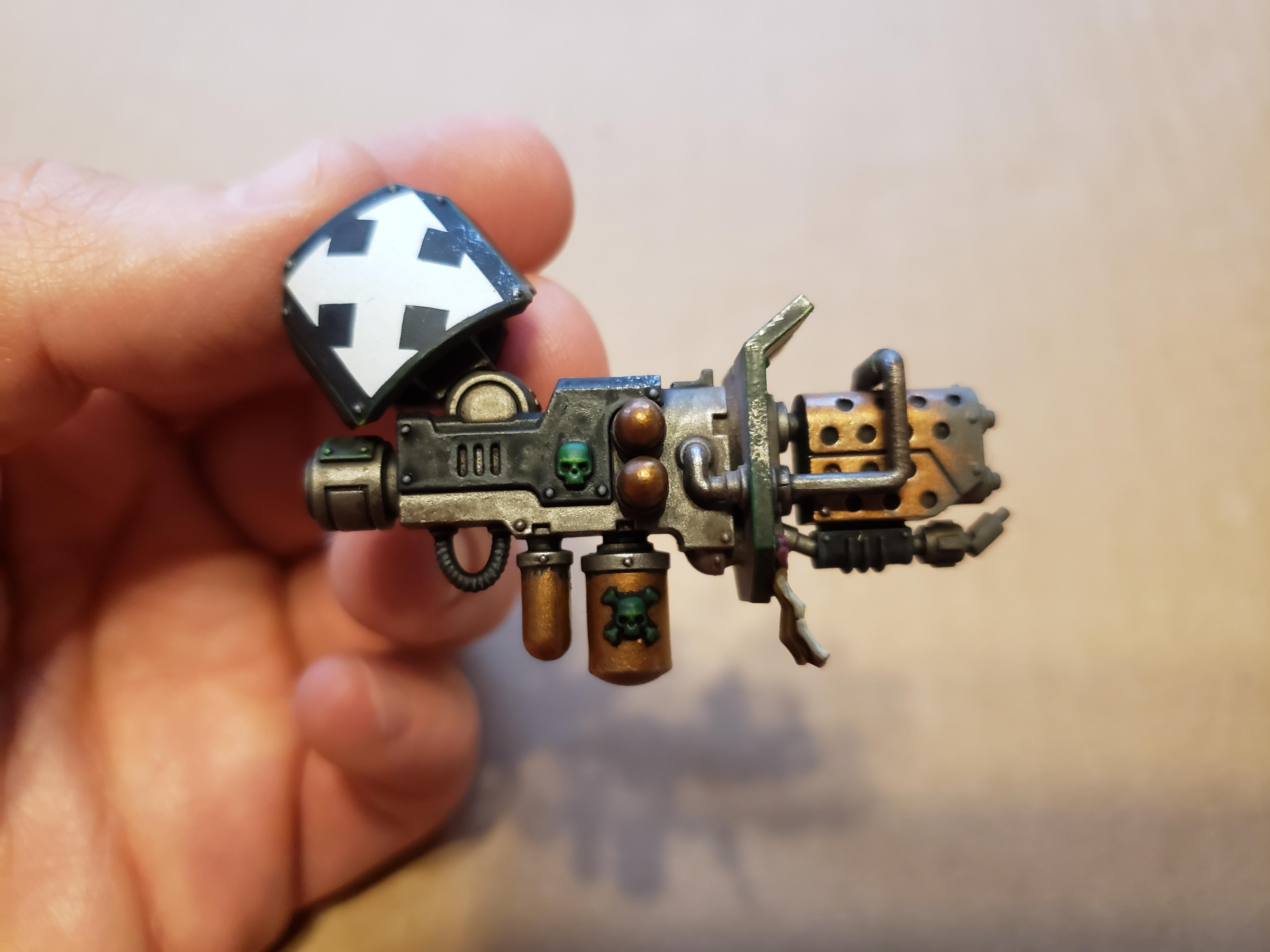 Doom, Doom Legion, Incendium Cannon, Invictor, Invictor Tactical Warsuit, Legion, Primaris