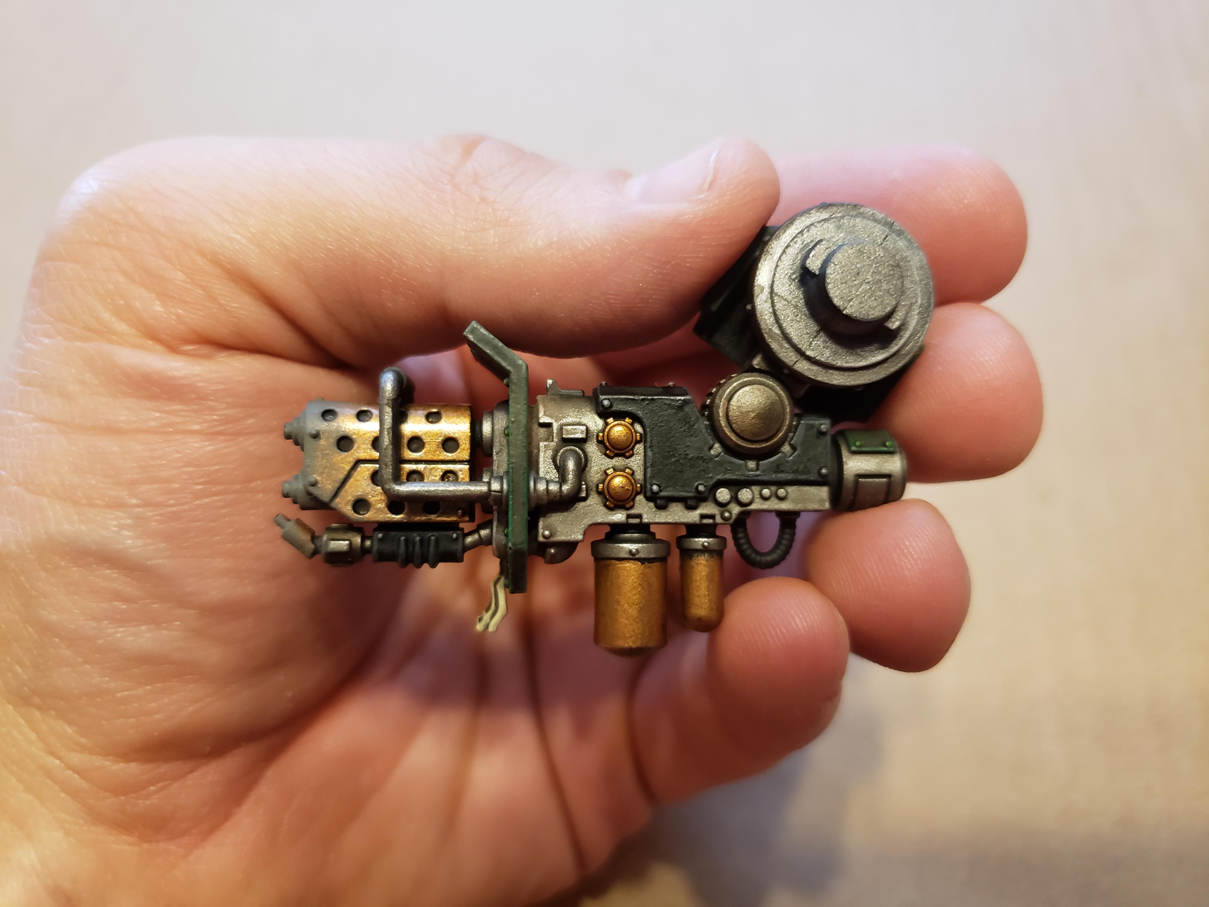 Doom, Doom Legion, Incendium Cannon, Invictor, Invictor Tactical Warsuit, Legion, Primaris