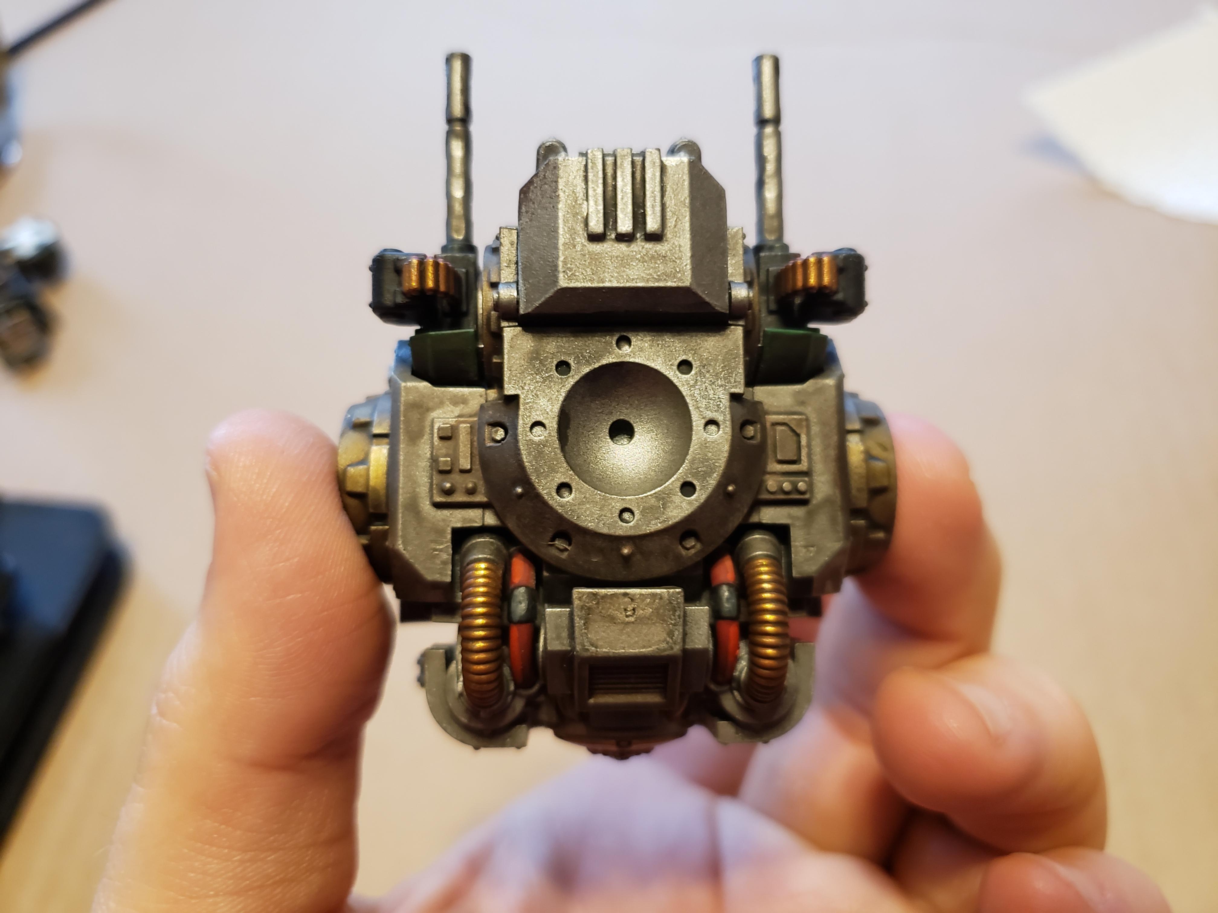 Doom, Doom Legion, Invictor, Invictor Tactical Warsuit, Ironhail Heavy Stubber, Legion, Primaris