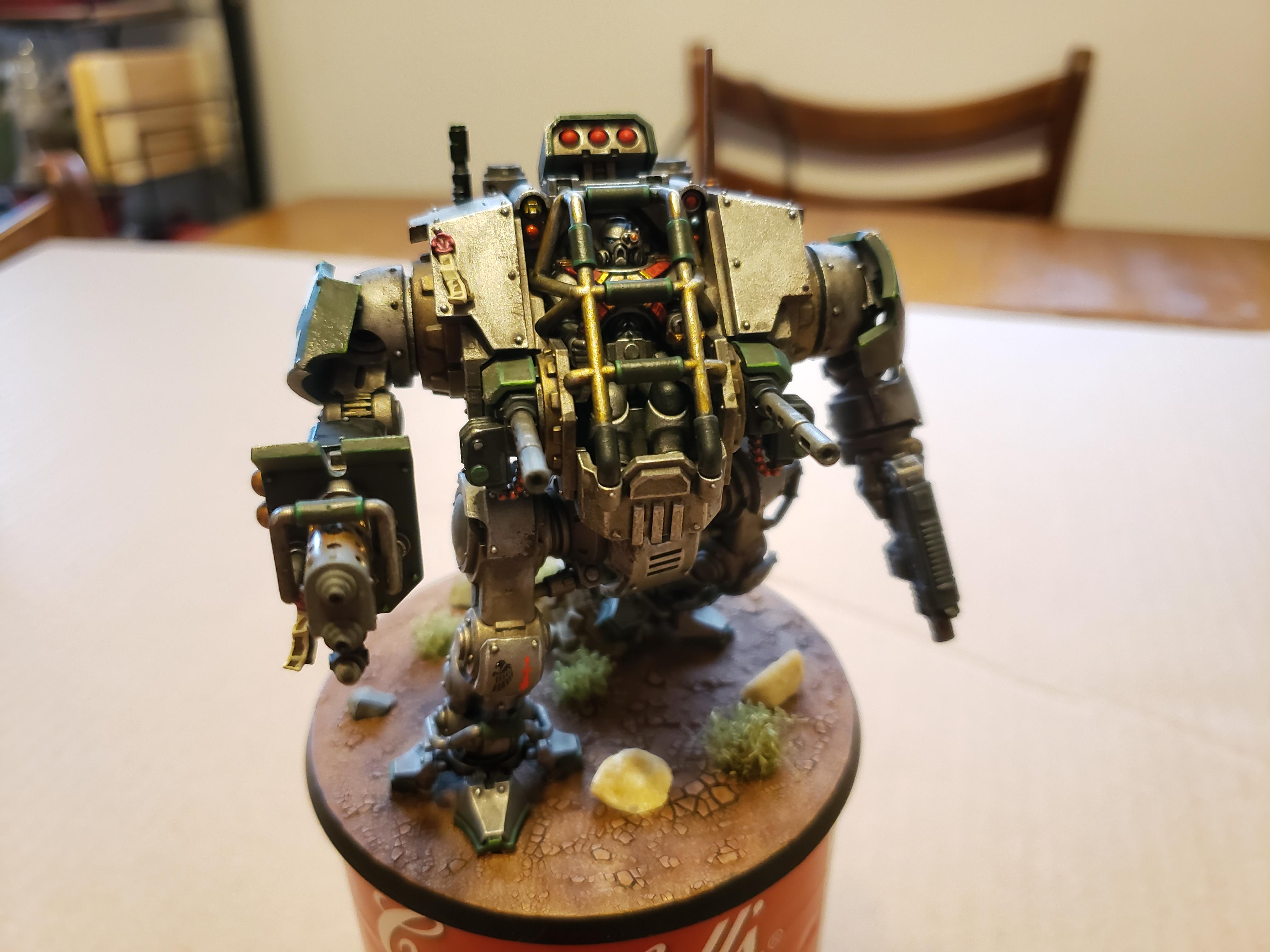 Doom, Doom Legion, Fragstorm, Heavy Bolter, Incendium Cannon, Invictor, Invictor Tactical Warsuit, Ironhail Heavy Stubber, Legion, Primaris