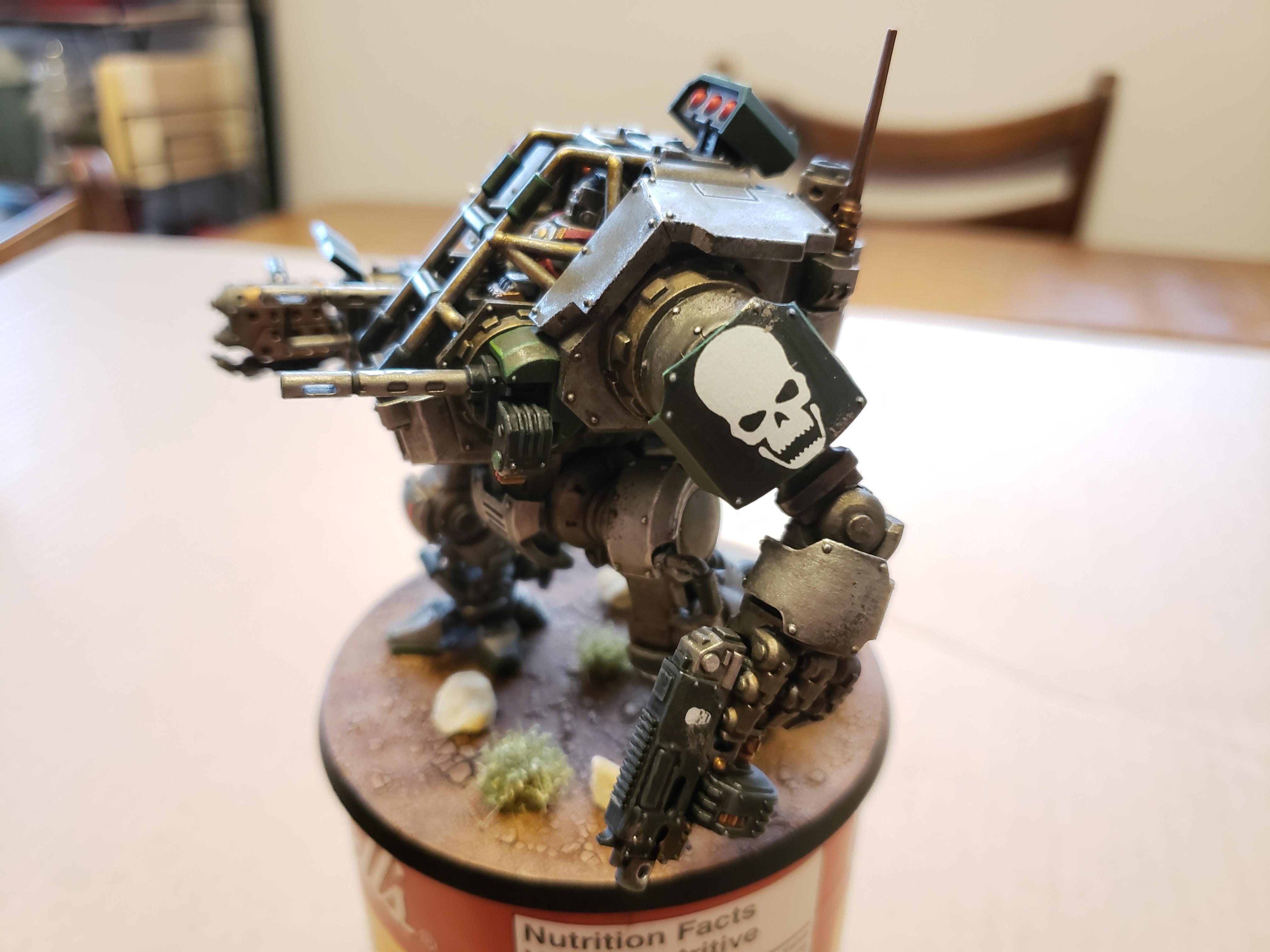 Doom, Doom Legion, Fragstorm, Heavy Bolter, Incendium Cannon, Invictor, Invictor Tactical Warsuit, Ironhail Heavy Stubber, Legion, Primaris