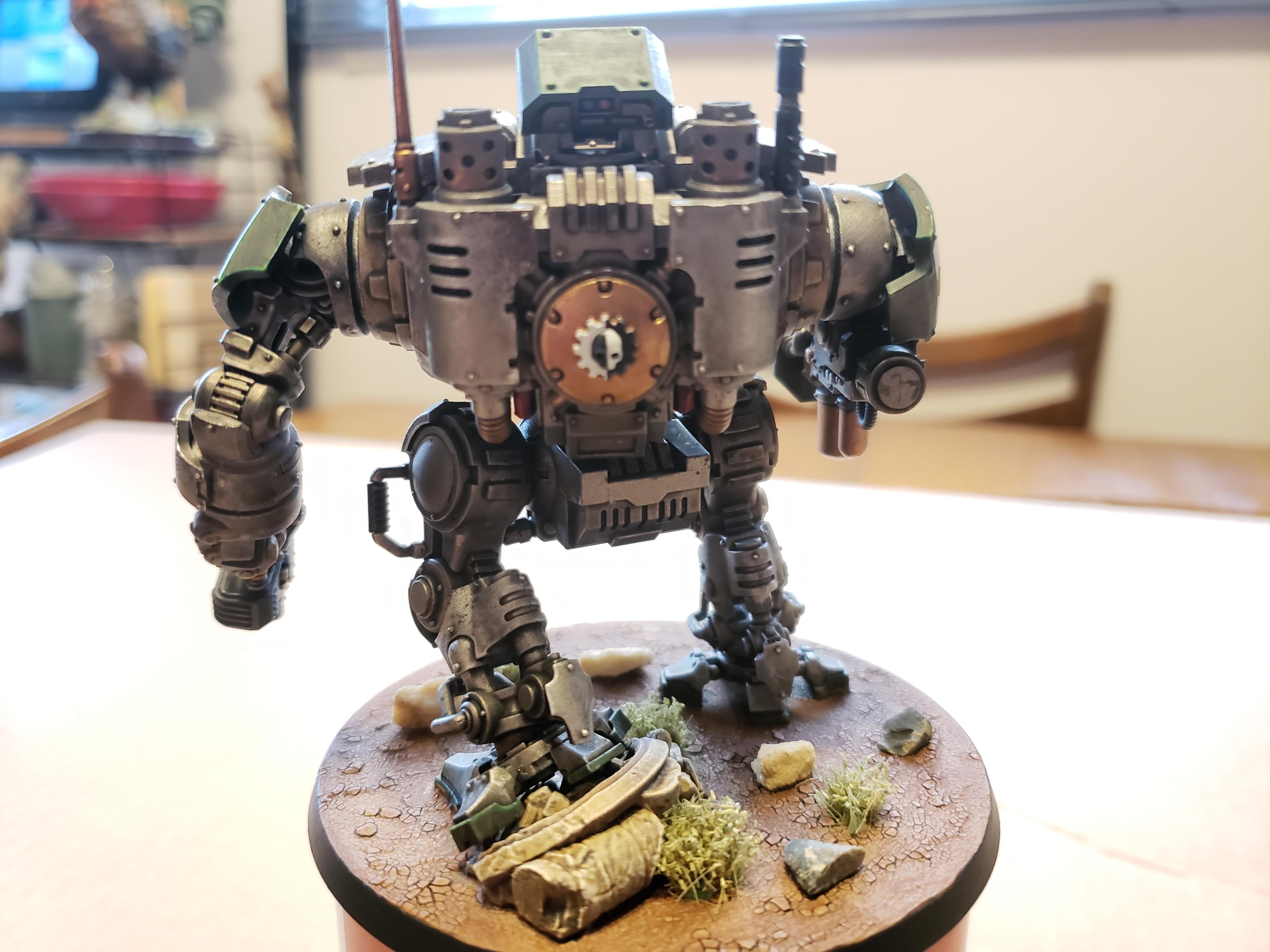 Doom, Doom Legion, Fragstorm, Heavy Bolter, Incendium Cannon, Invictor, Invictor Tactical Warsuit, Ironhail Heavy Stubber, Legion, Primaris