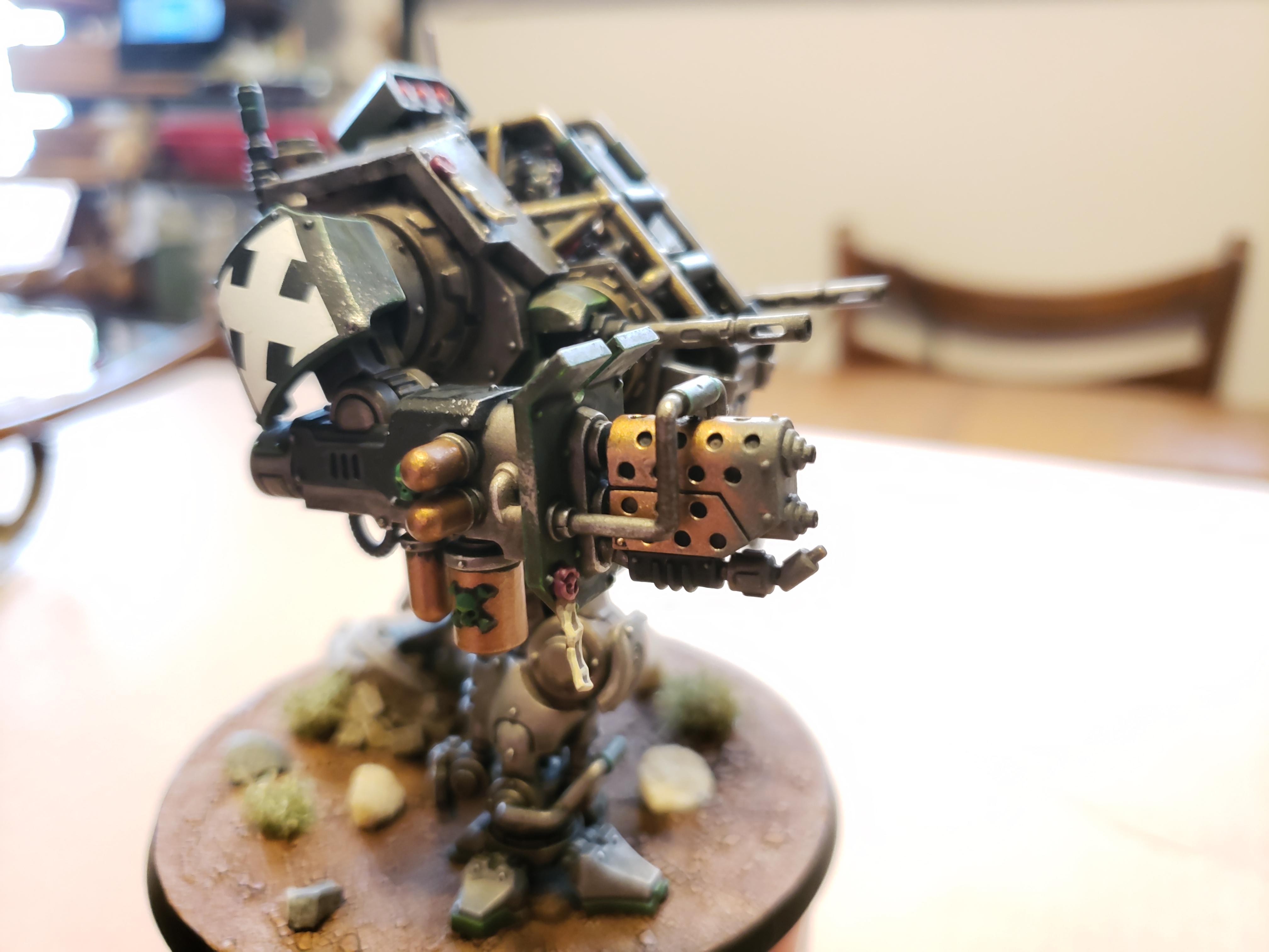 Doom, Doom Legion, Fragstorm, Heavy Bolter, Incendium Cannon, Invictor, Invictor Tactical Warsuit, Ironhail Heavy Stubber, Legion, Primaris