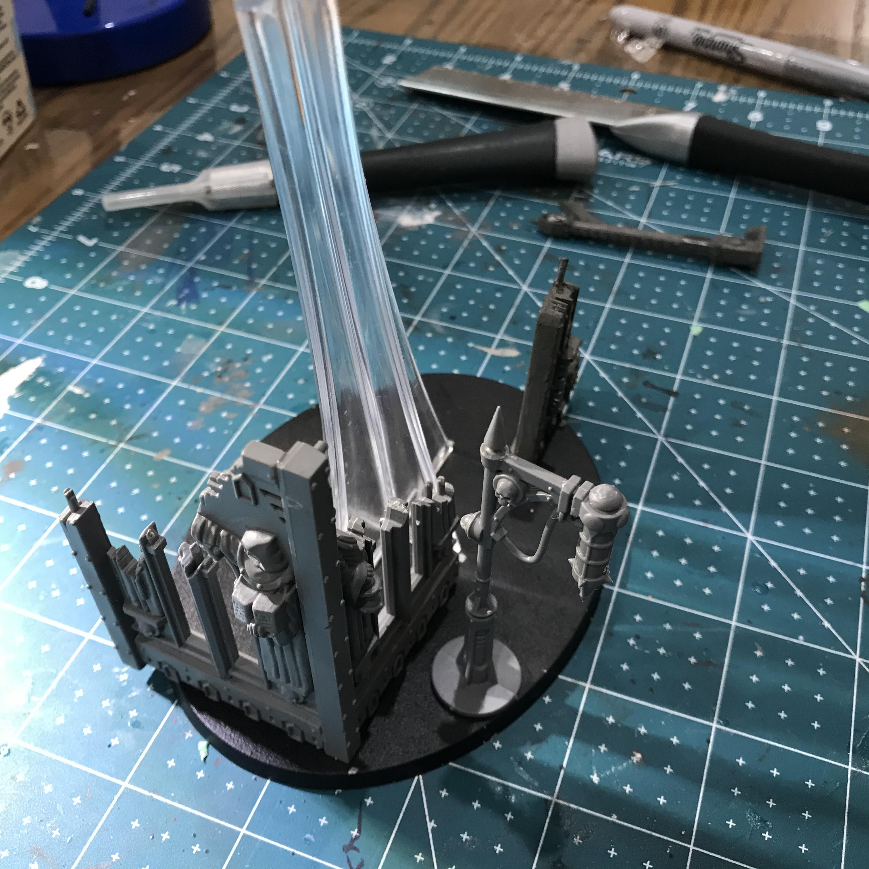 Base, Heldrake, Work In Progress