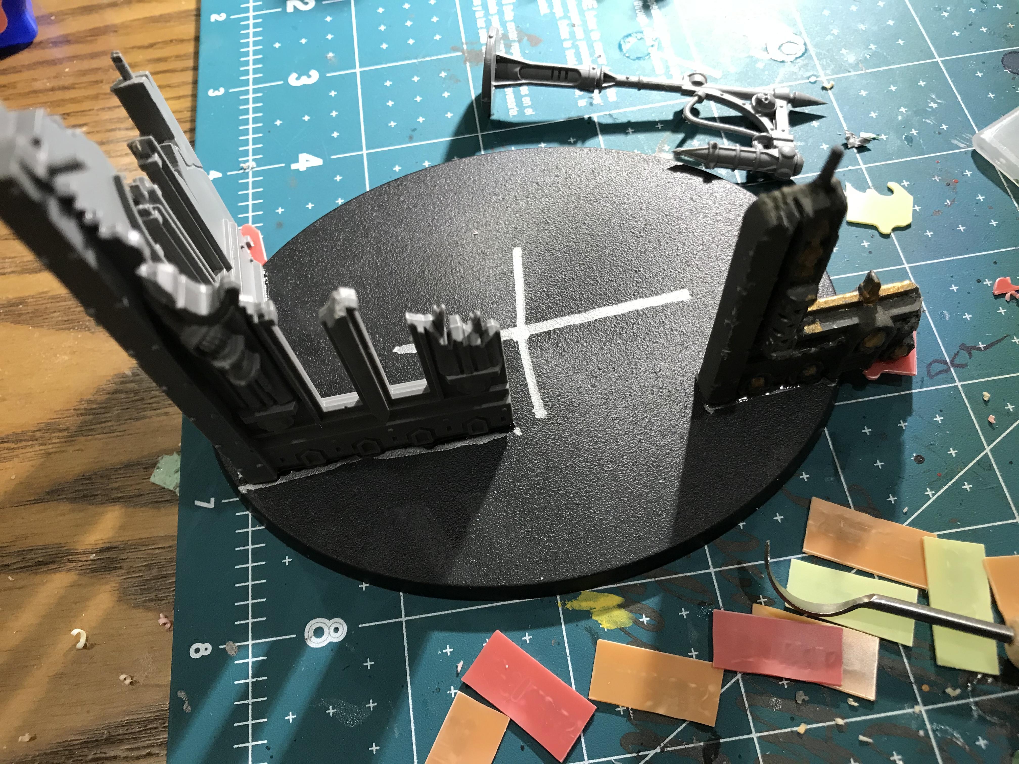 Base, Heldrake, Work In Progress