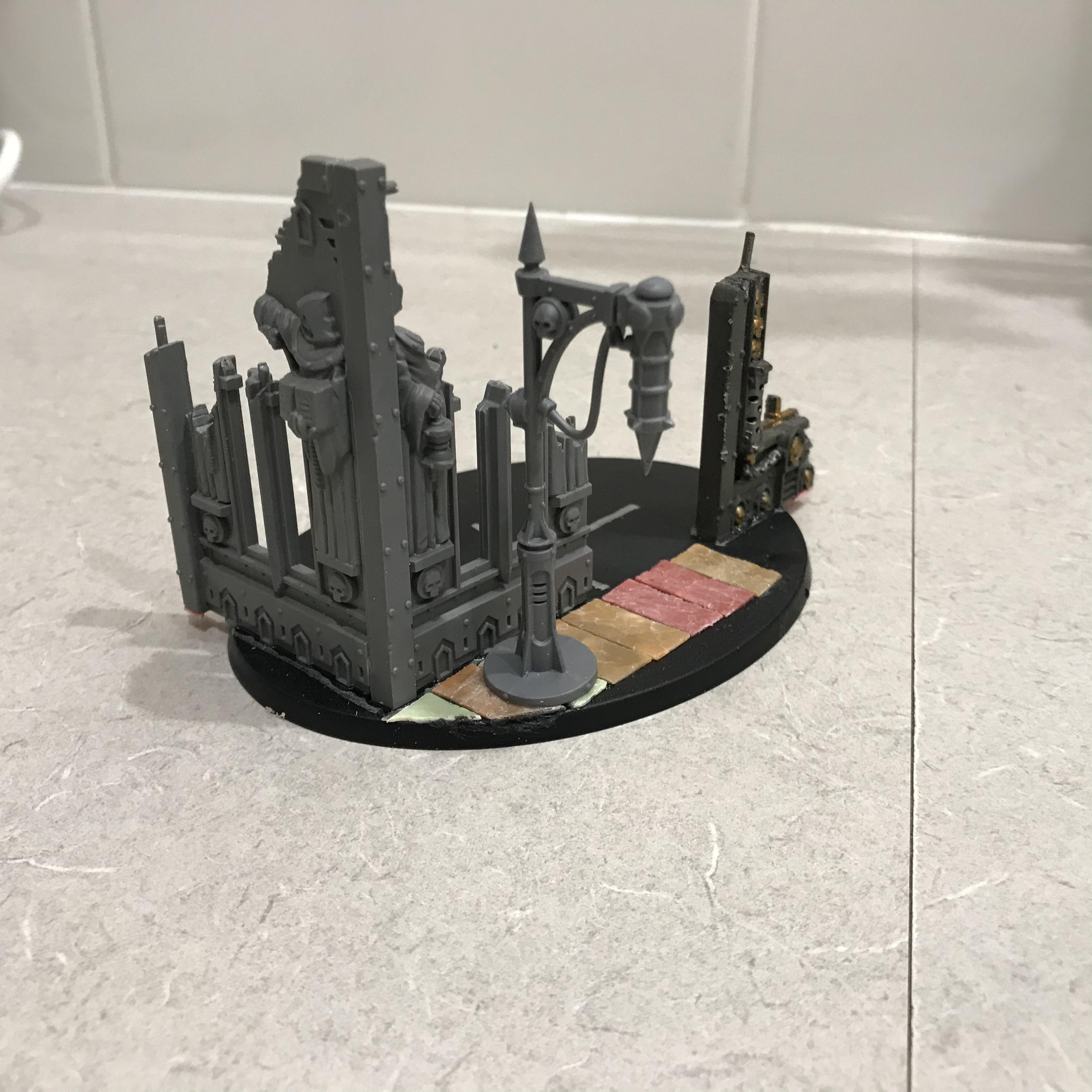 Base, Heldrake, Work In Progress