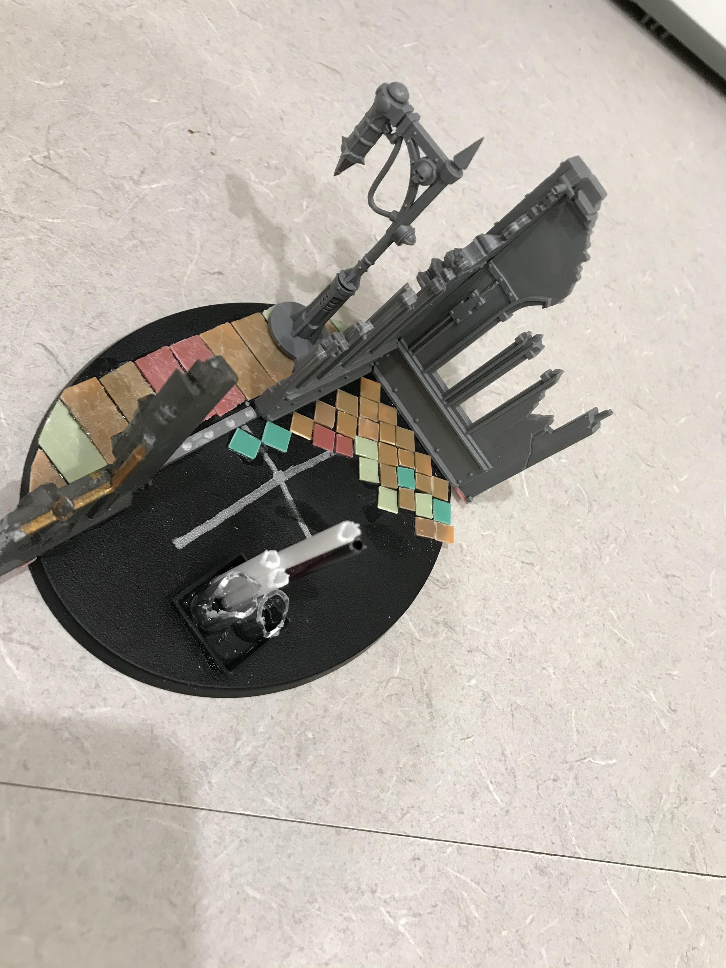 Base, Heldrake, Work In Progress