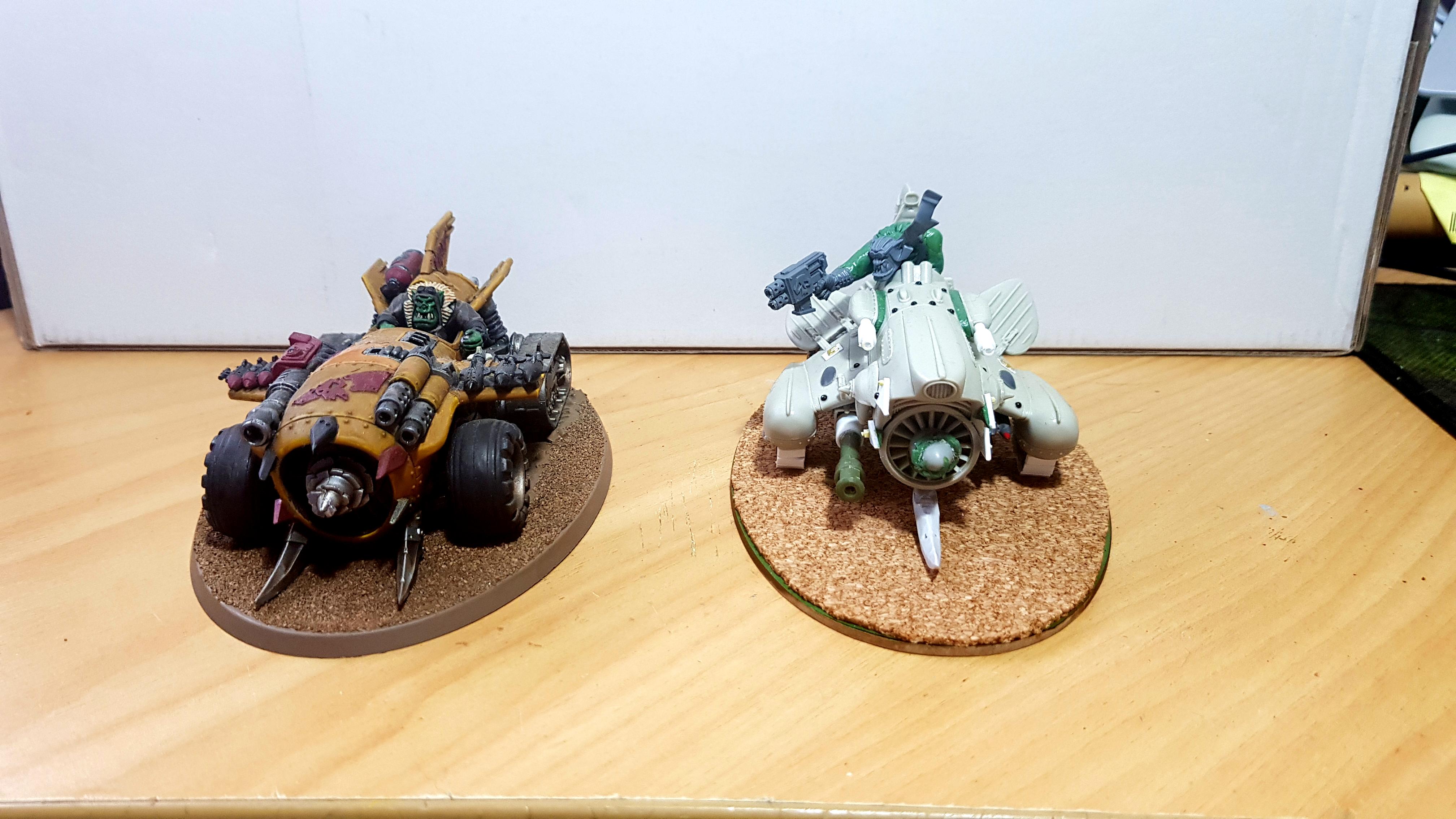 Conversion, Orks, Scrapjet