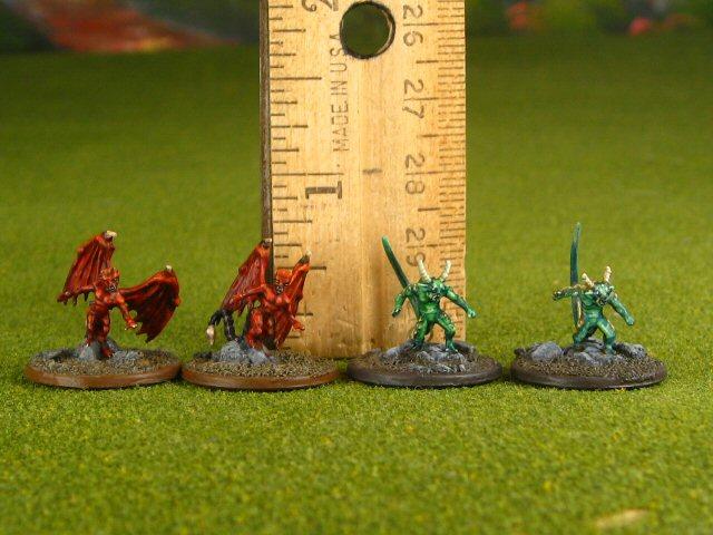 Wizkids D&D Imps and Quasits