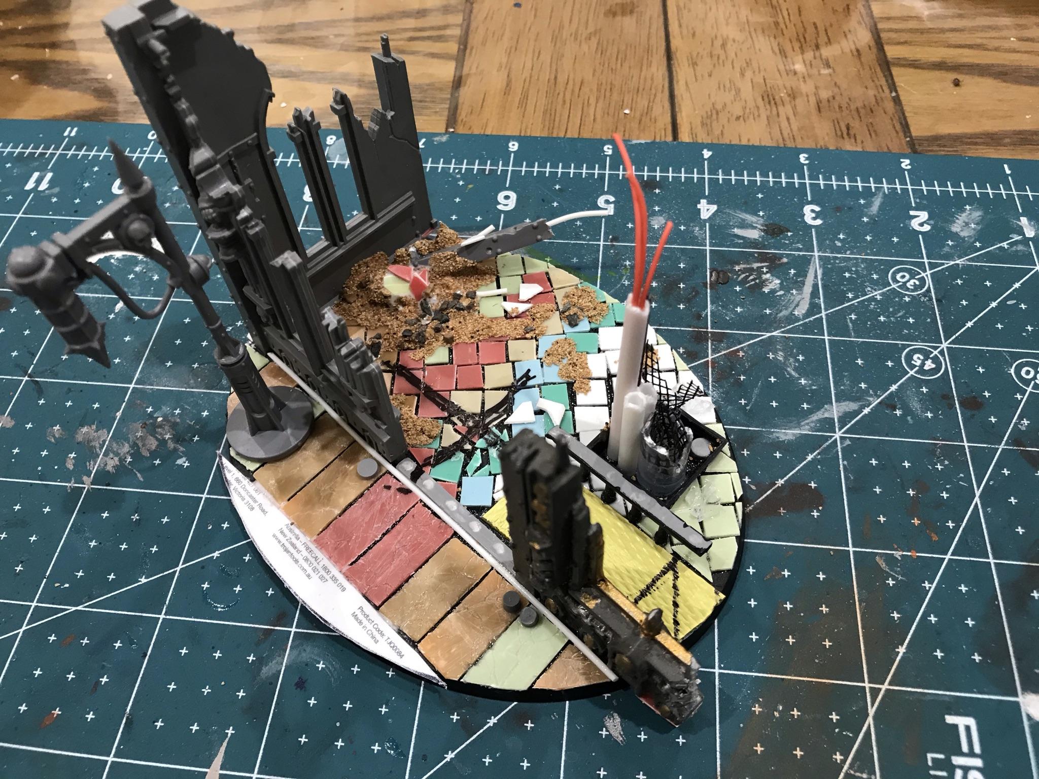 Base, Heldrake, Work In Progress