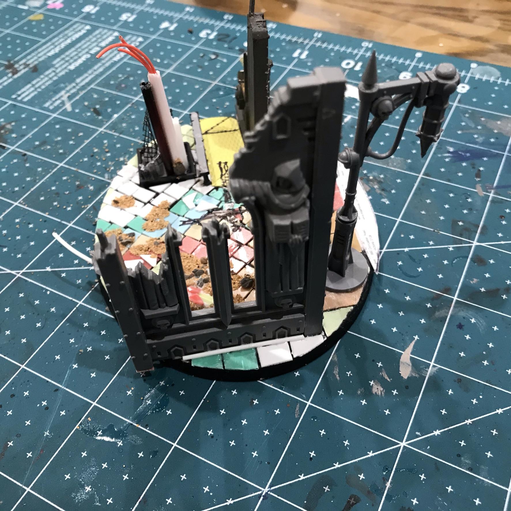 Base, Heldrake, Work In Progress