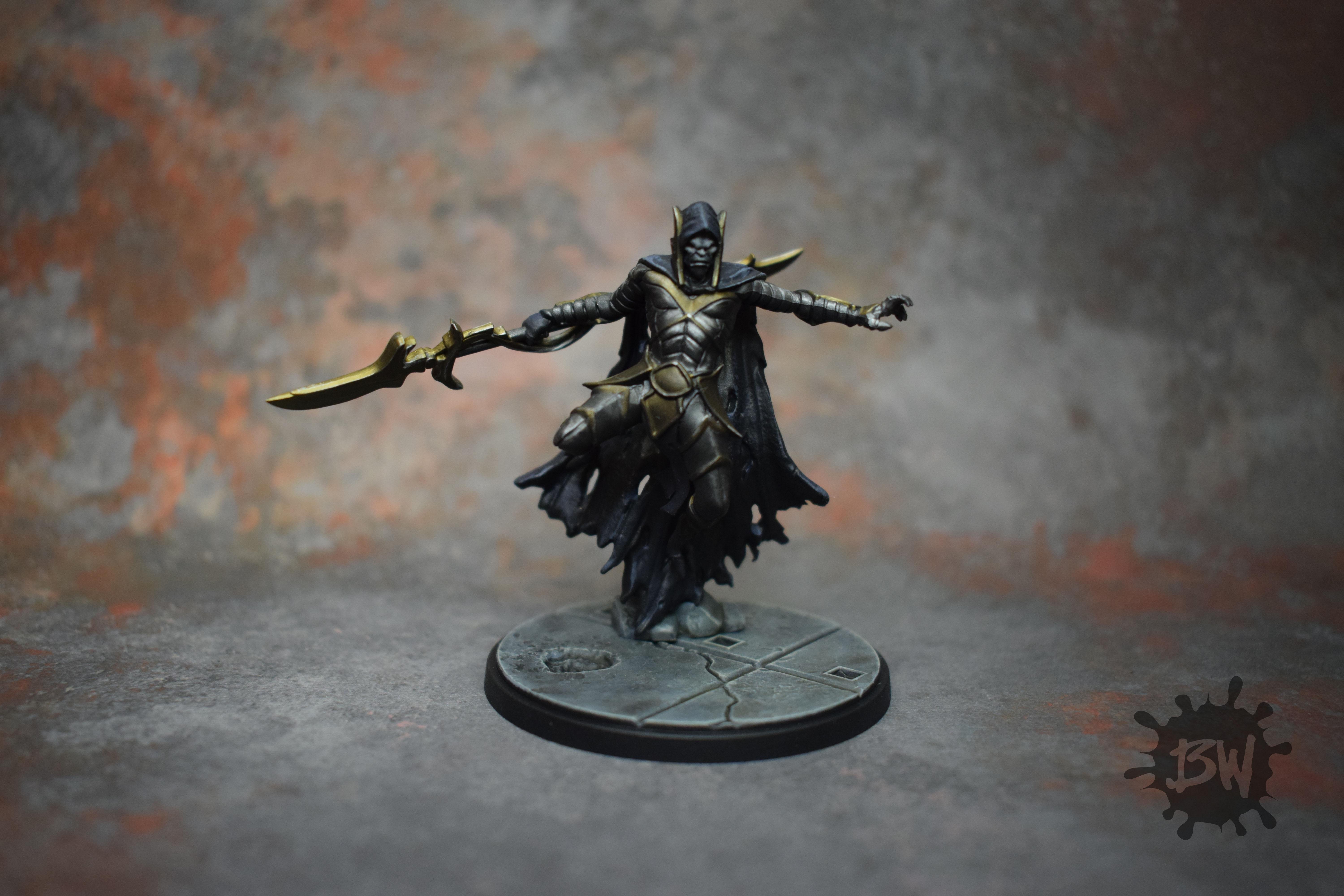 Amg, Atomic Mass Games, Bw, Corvus Glaive, Marvel, Marvel Crisis Protocol