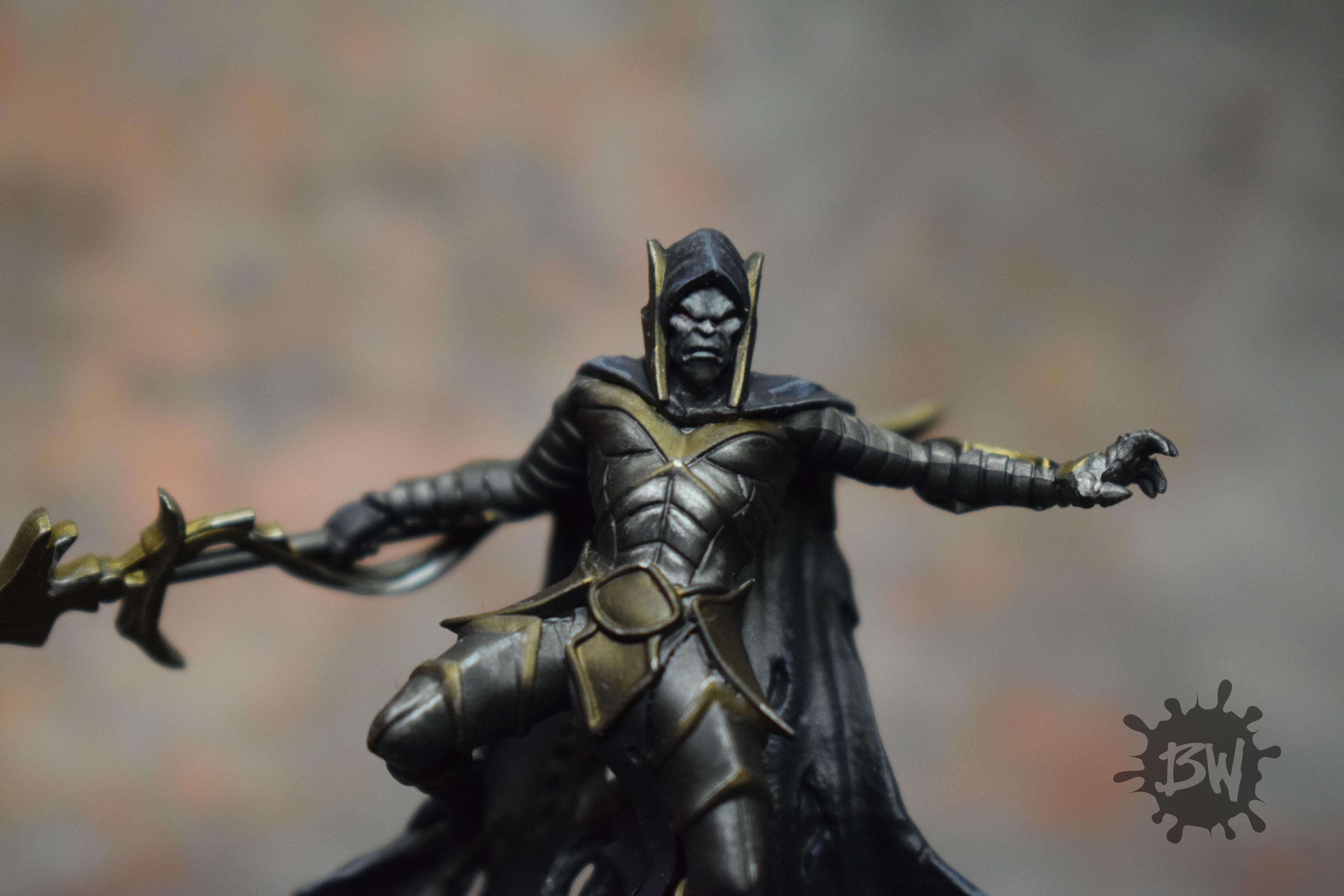 Amg, Atomic Mass Games, Bw, Corvus Glaive, Marvel, Marvel Crisis Protocol