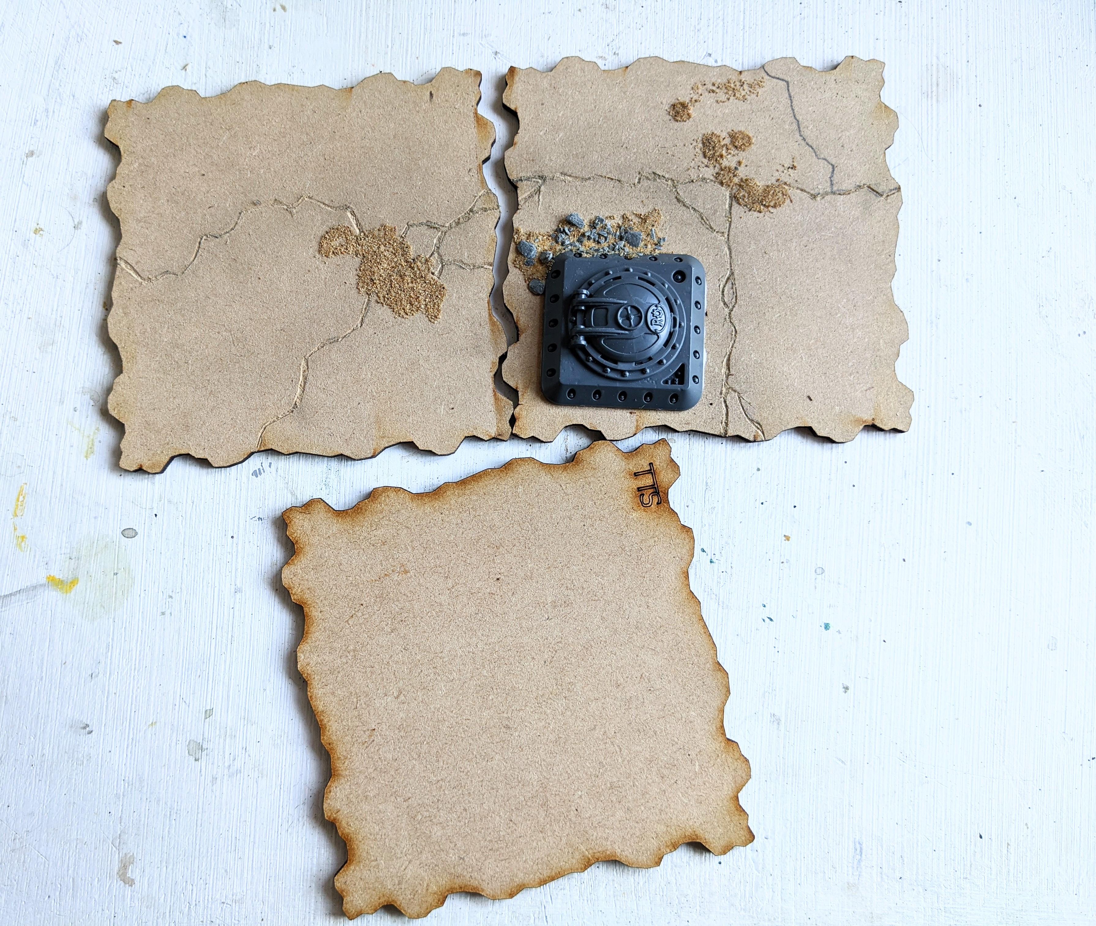 Sarissa tiles test