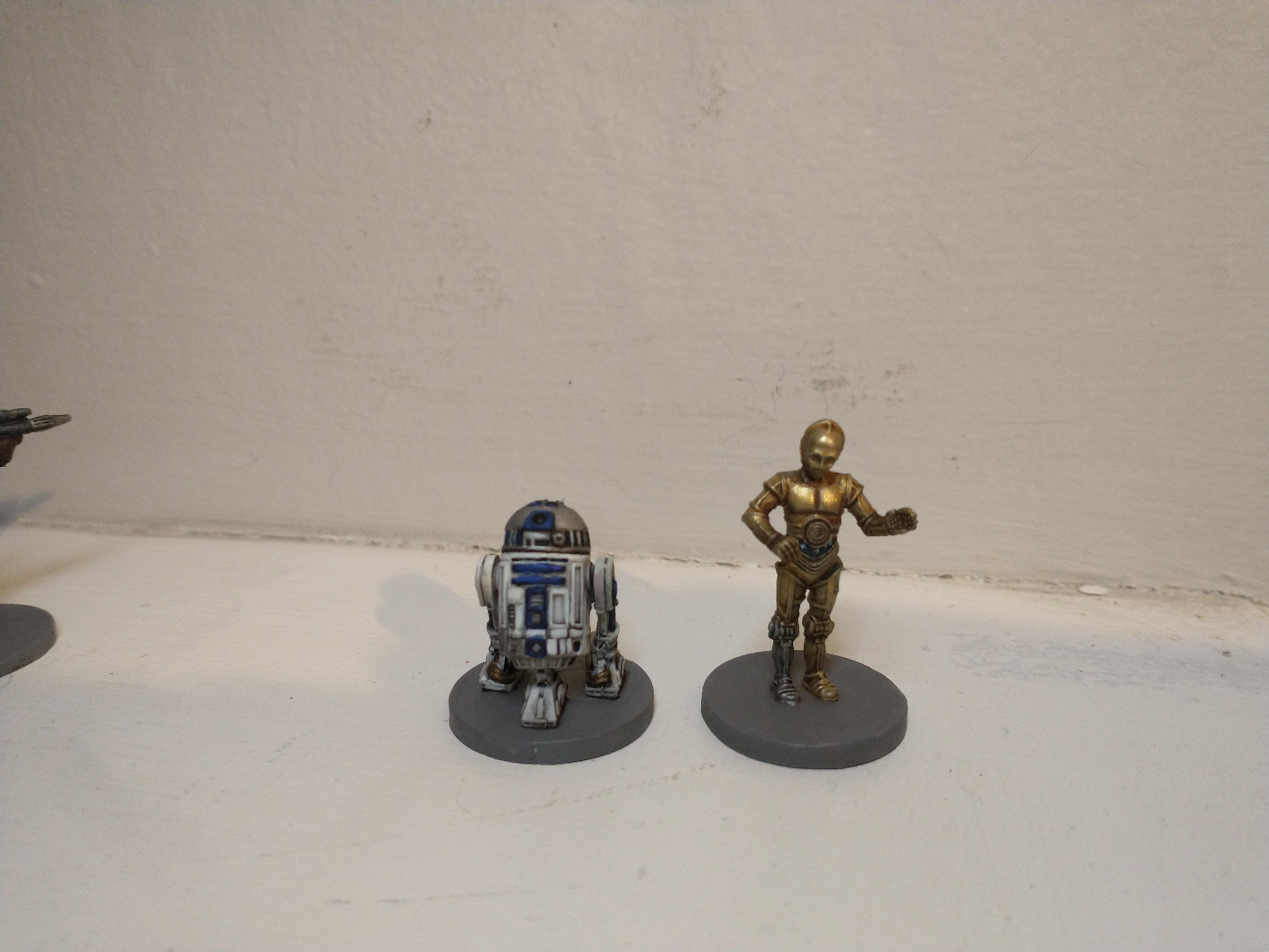 Star Wars, R2 and Threepio