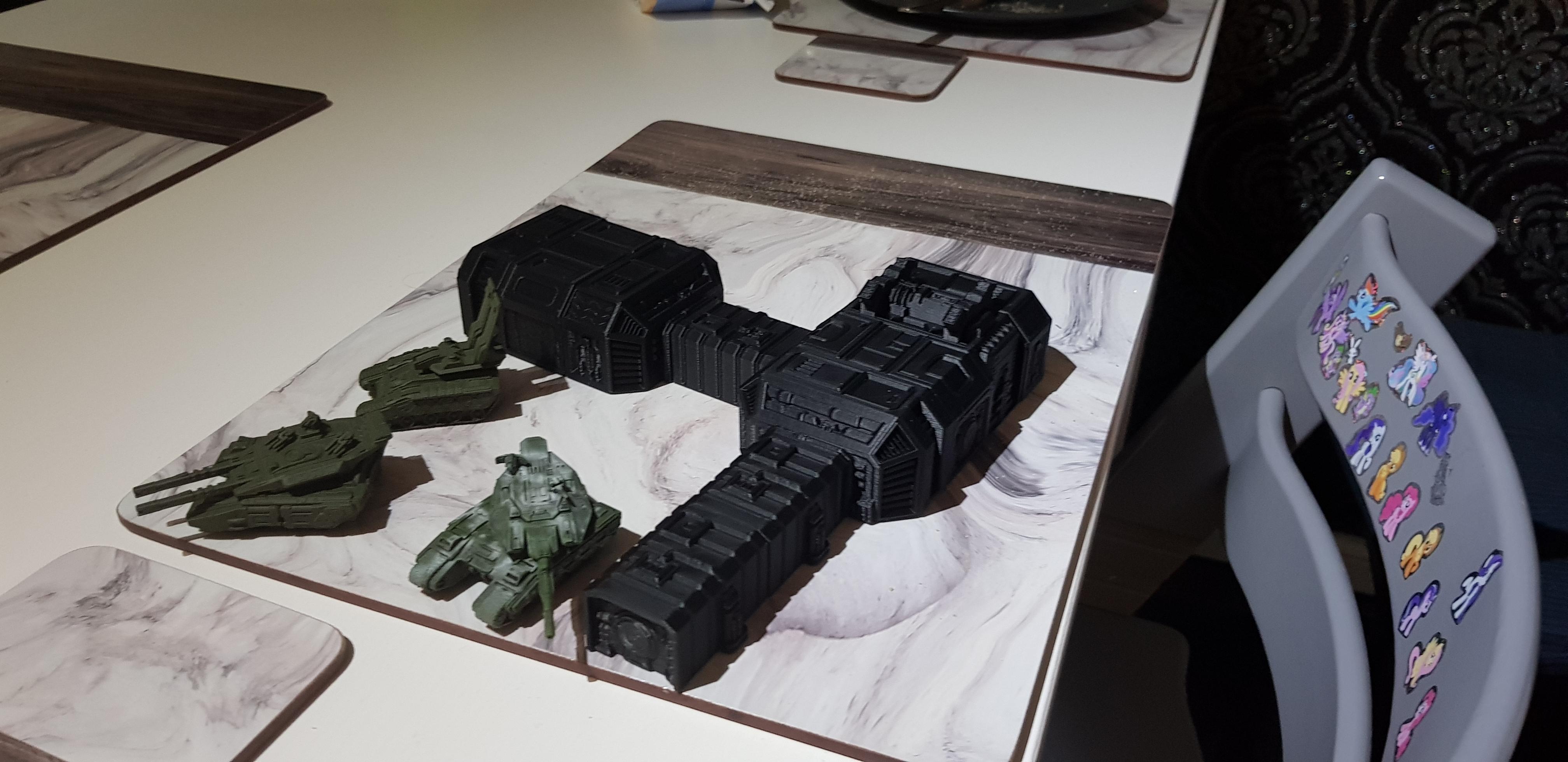 Horizon, Ordus, Prusa