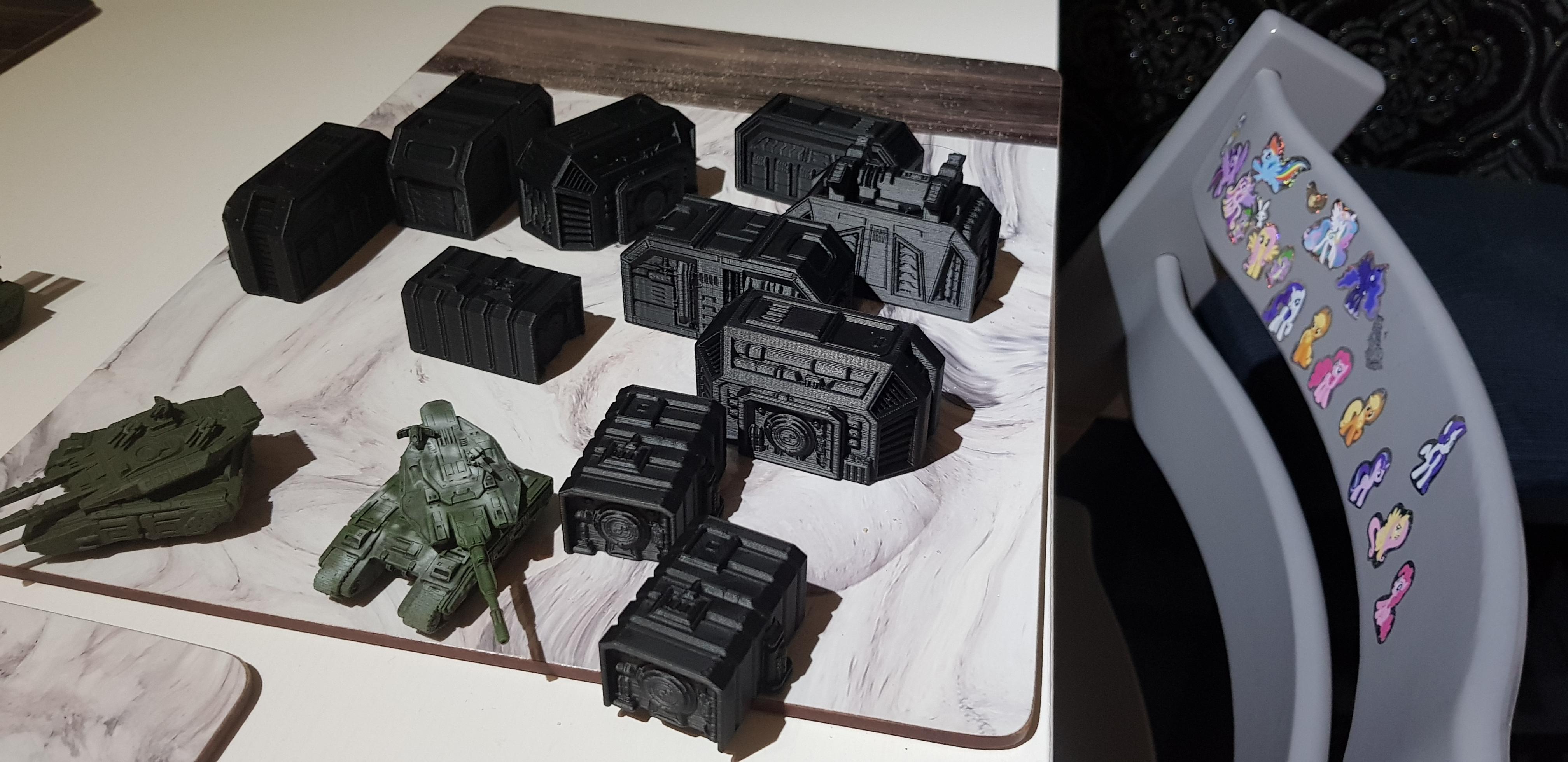 Horizon, Ordus, Prusa
