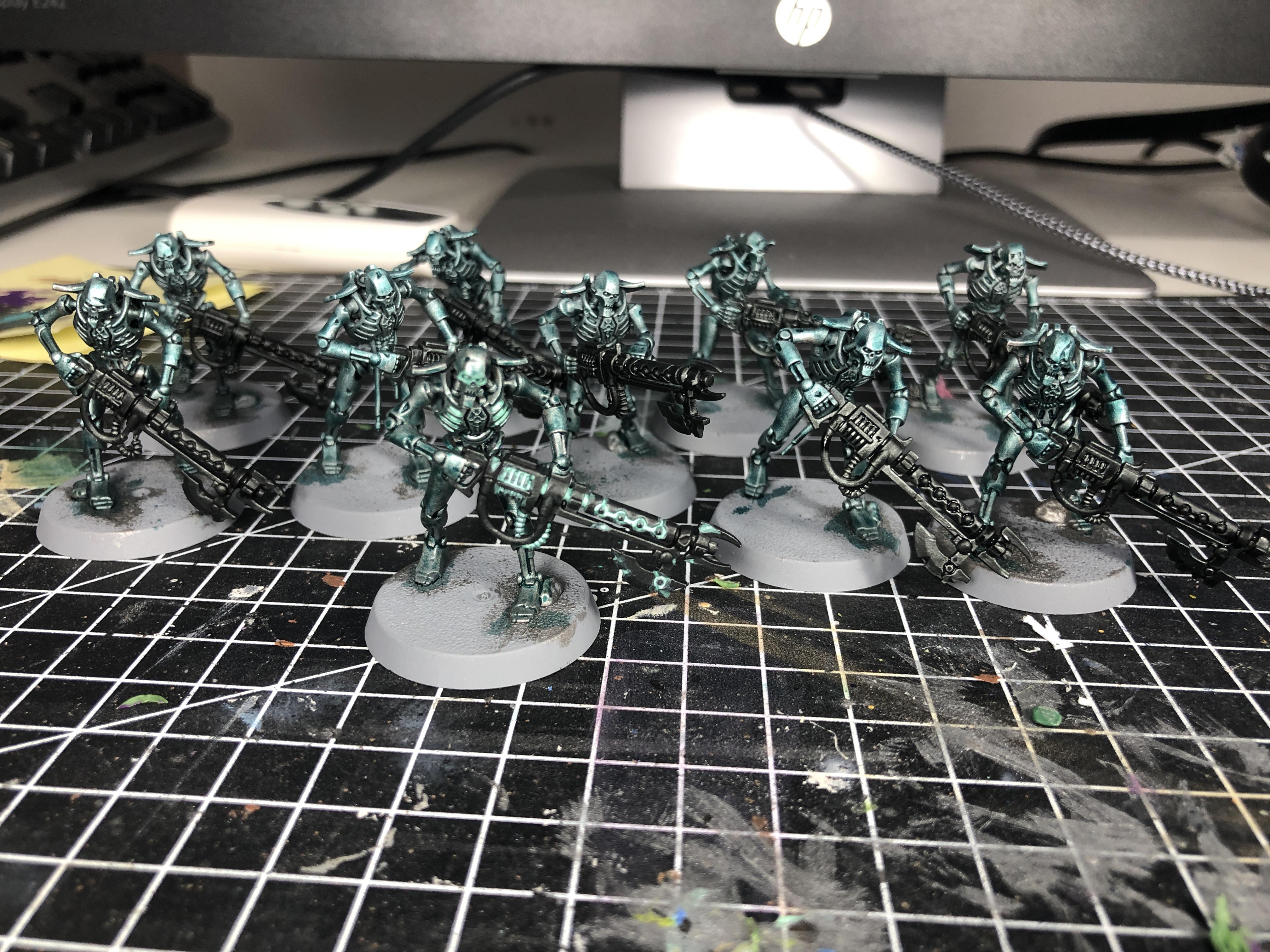 Indomitus, Necron Warriors, Necrons, Warhammer 40,000