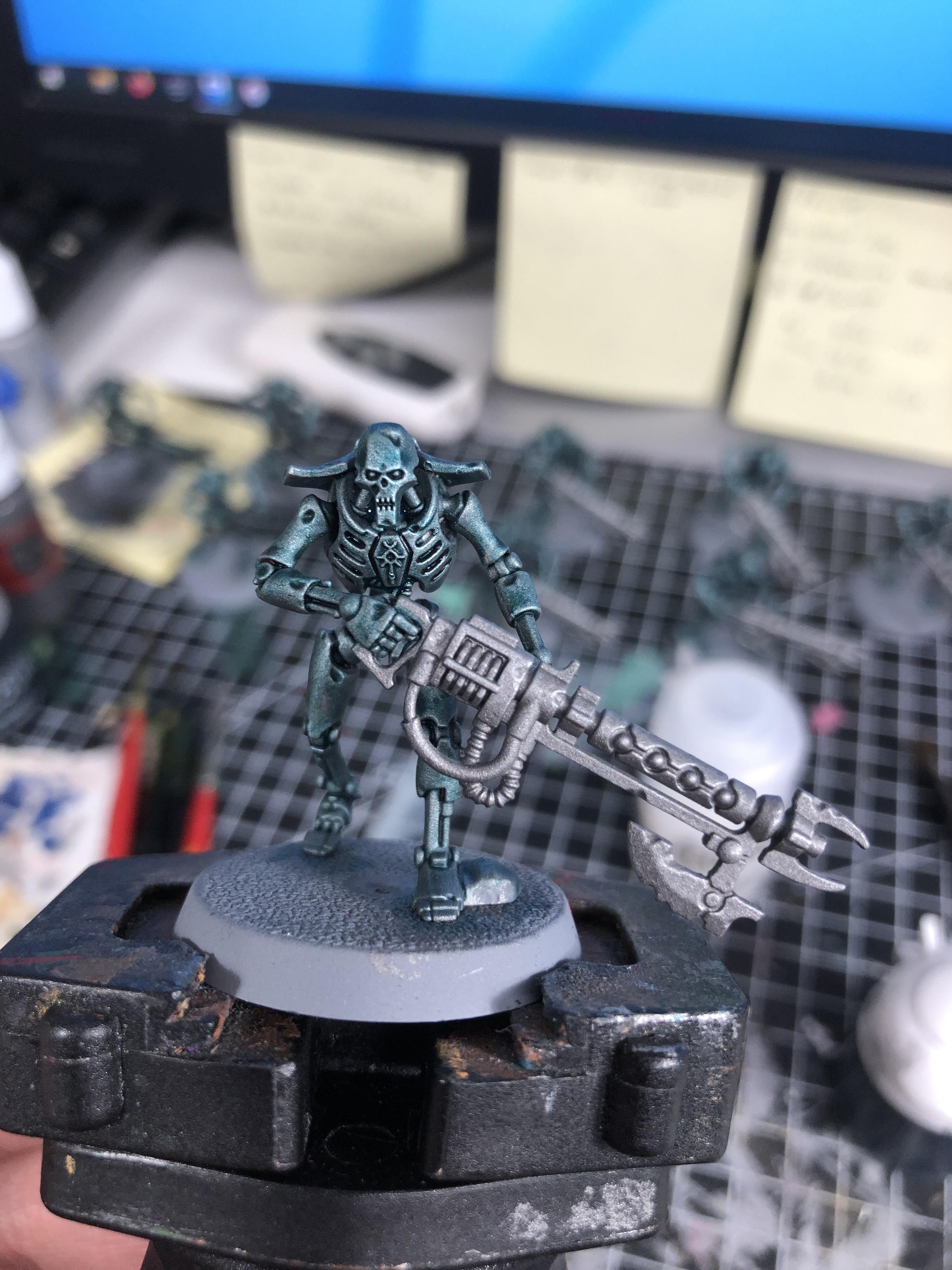 Indomitus, Necron Warriors, Necrons, Warhammer 40,000