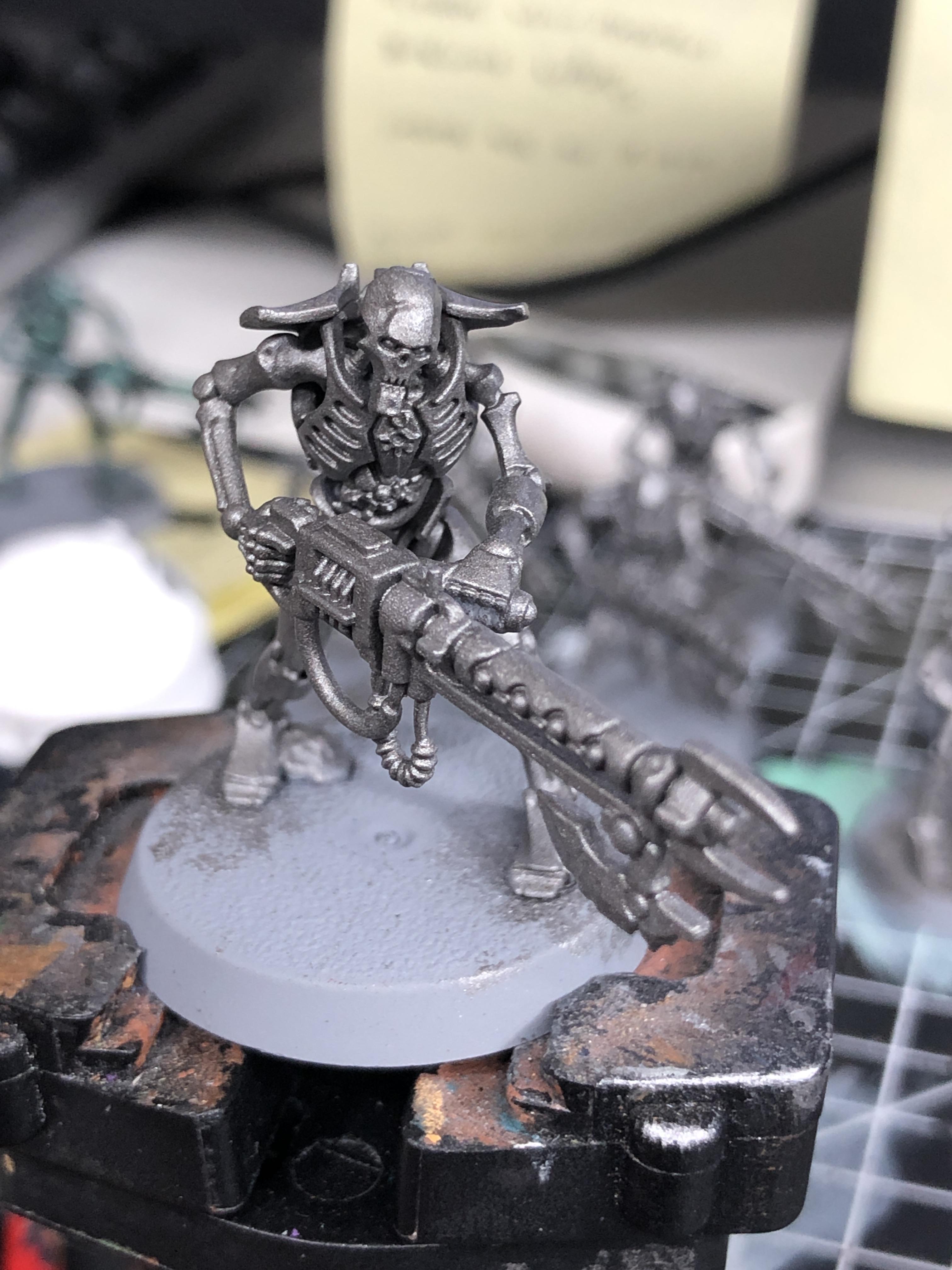 Indomitus, Necron Warriors, Necrons, Warhammer 40,000