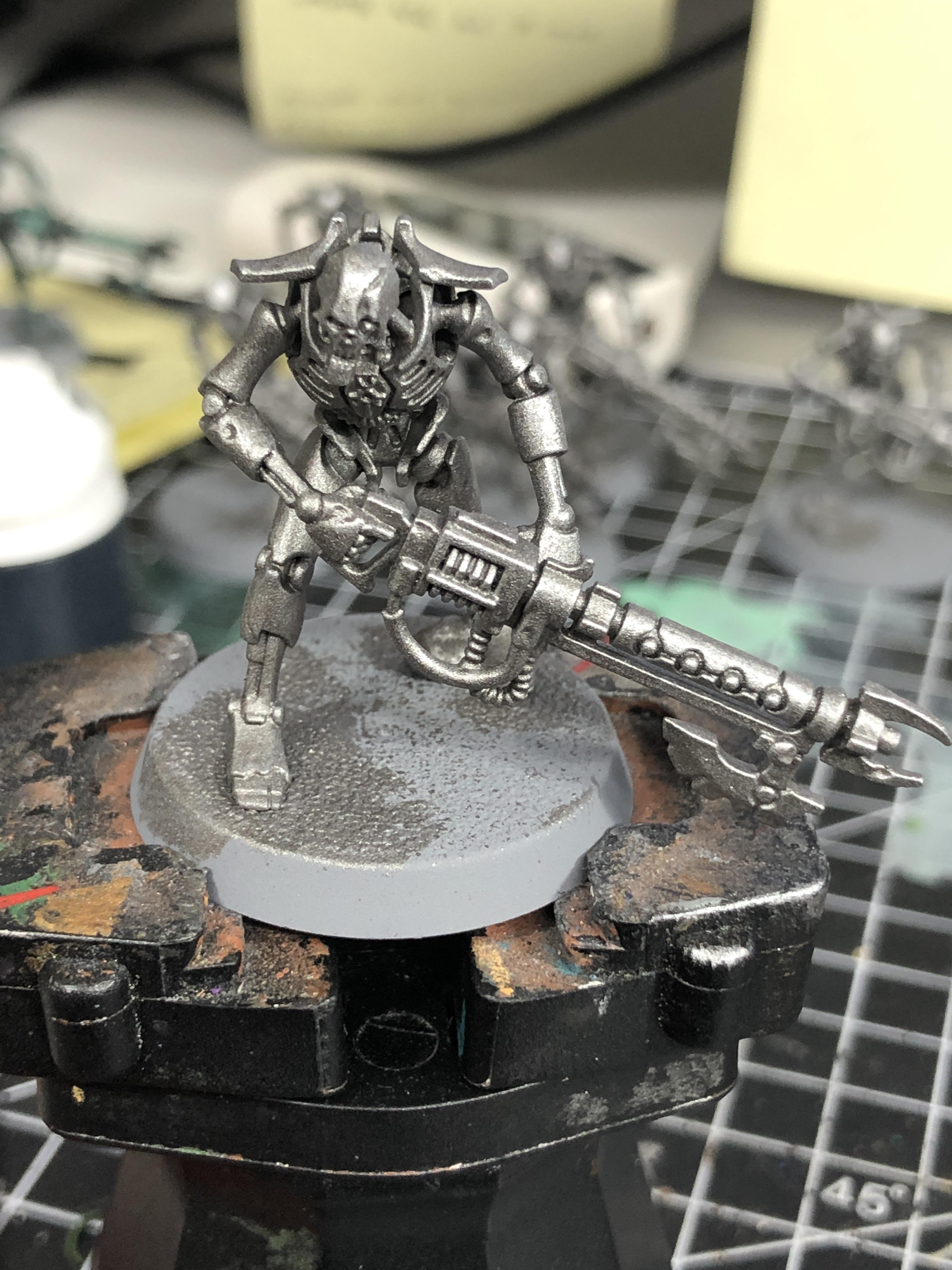 Indomitus, Necron Warriors, Necrons, Warhammer 40,000