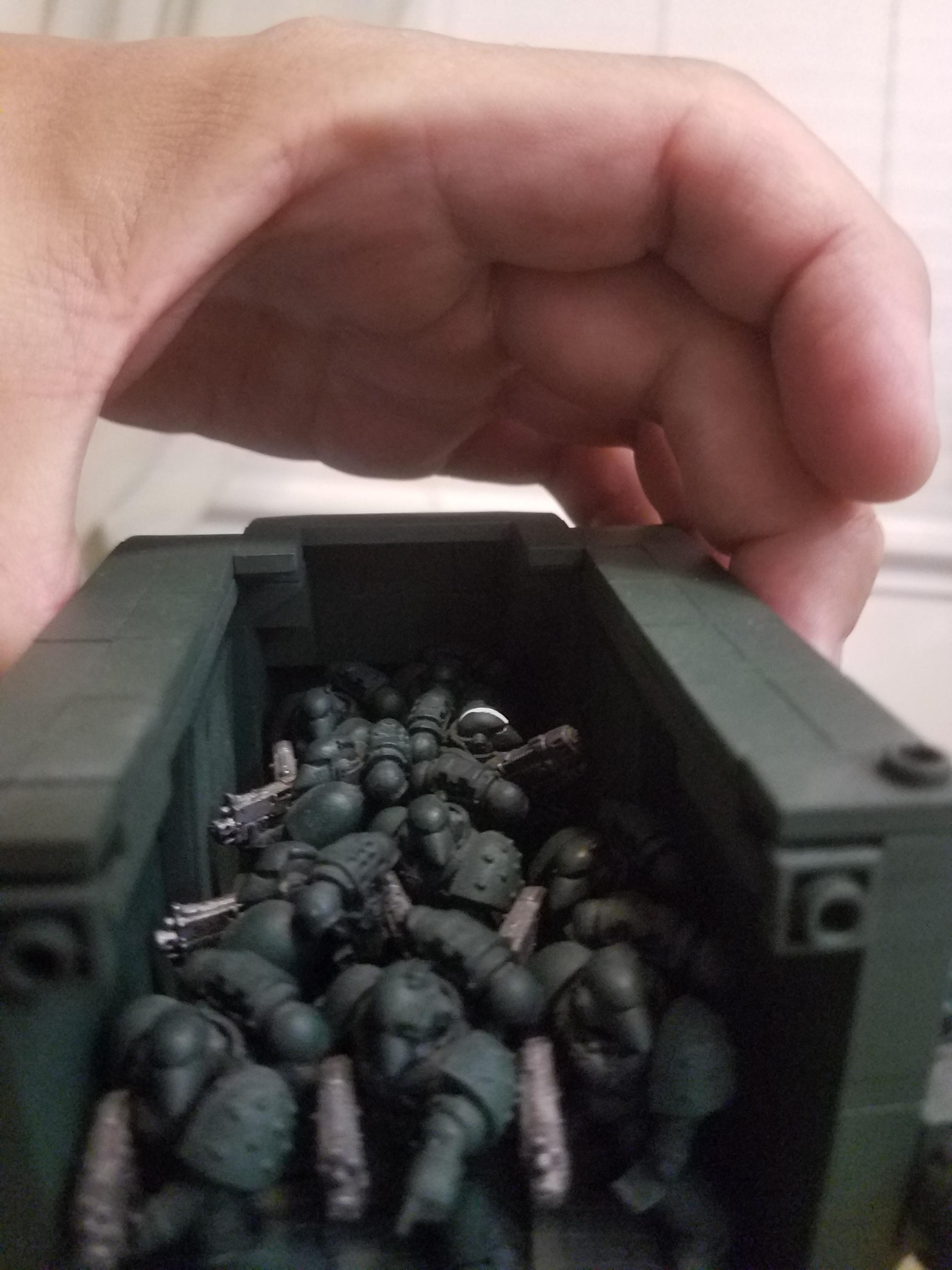 Dark Angels, Space Marines