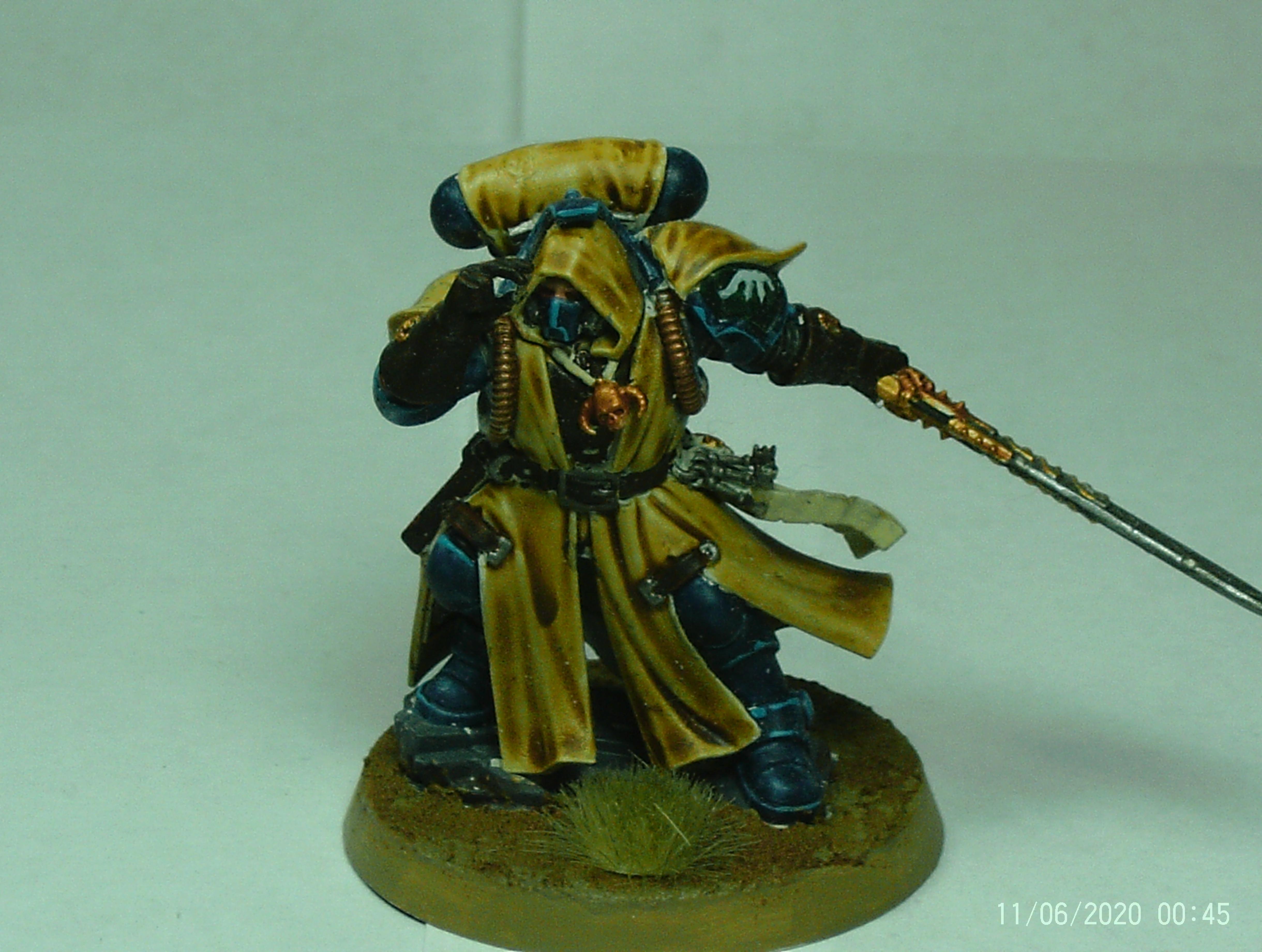 Phobos Librarian Front