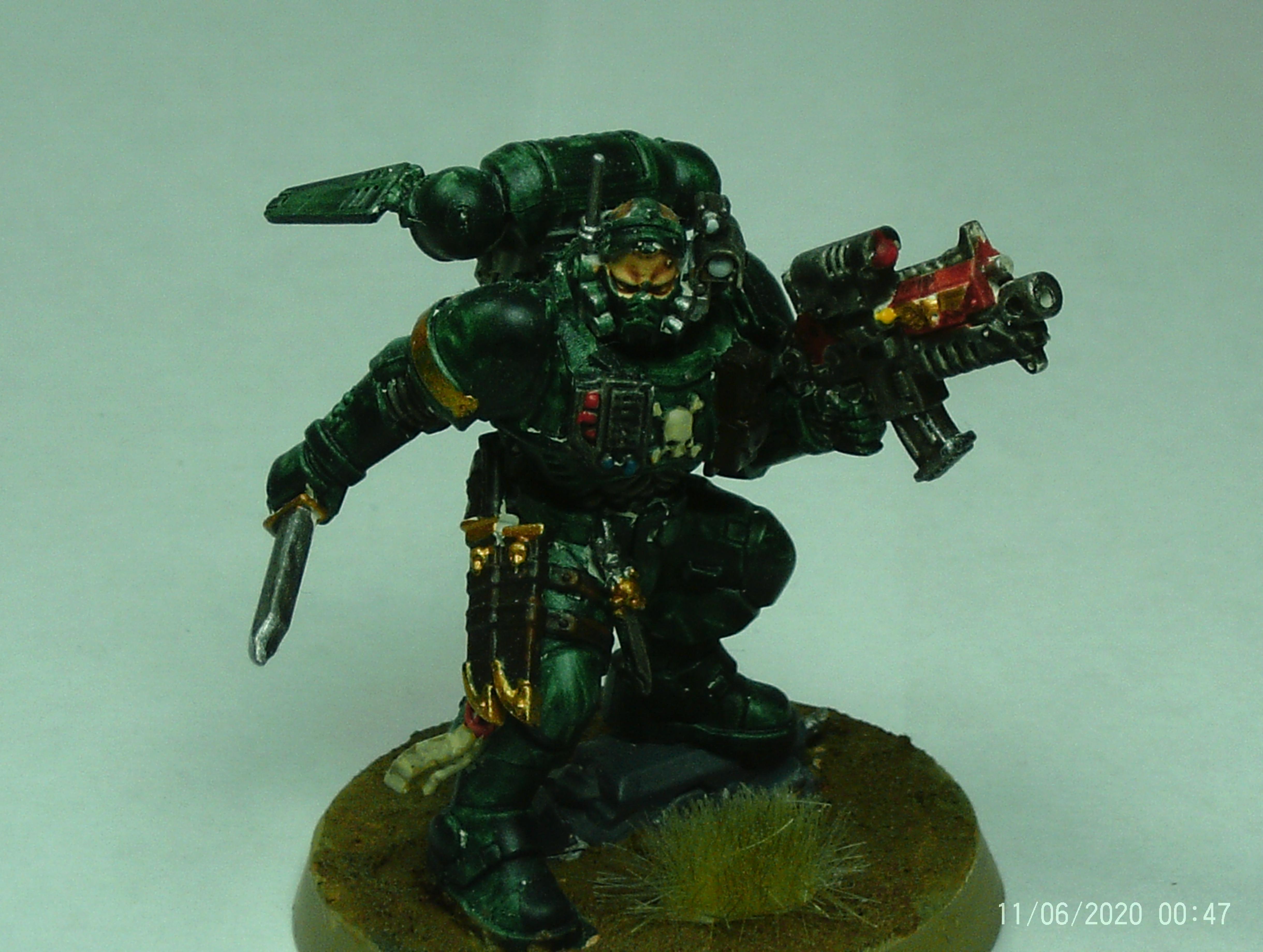 Phobos Lieutenant Front