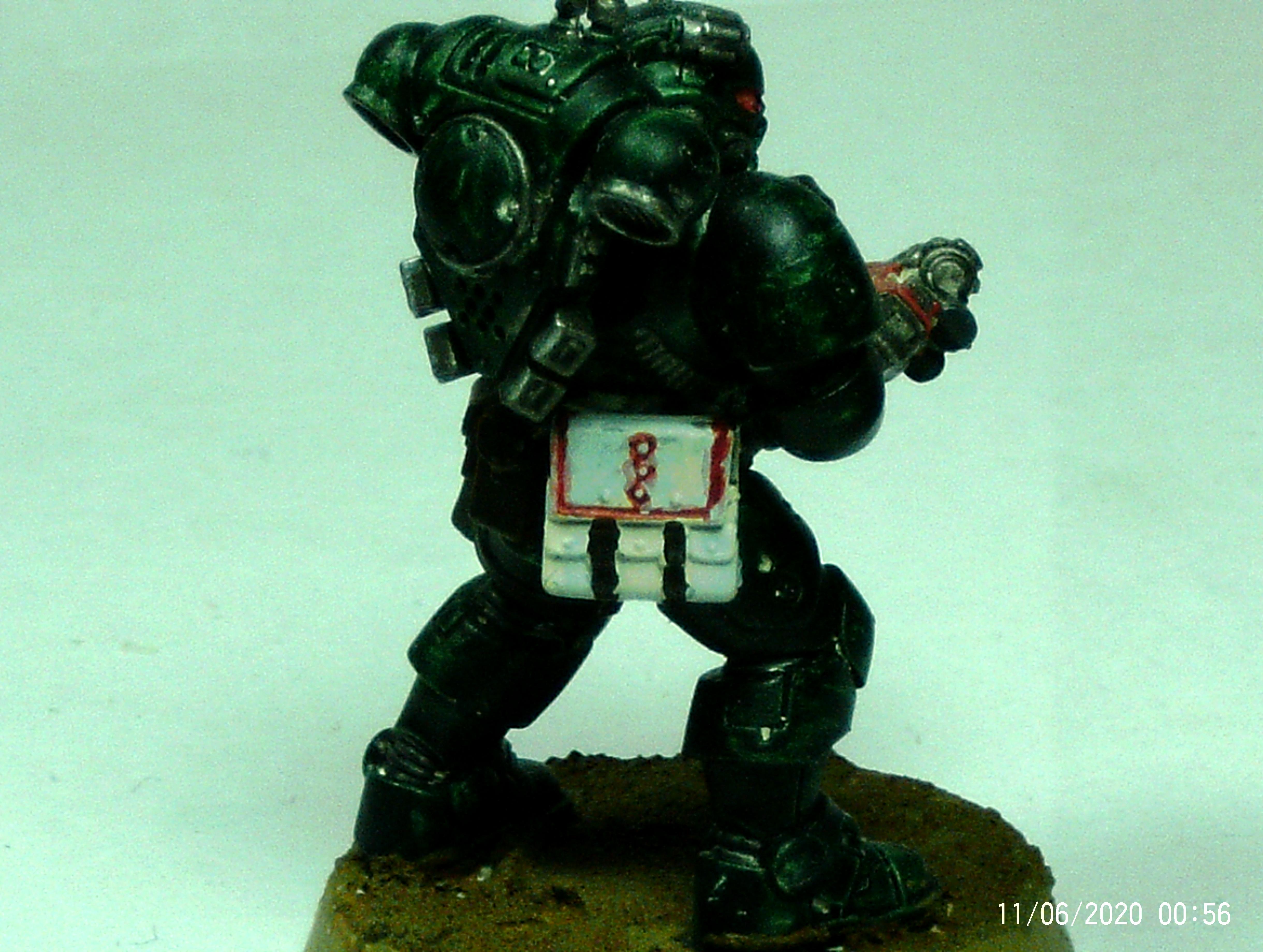 Shadowspear Eliminator Helix Adept Rear