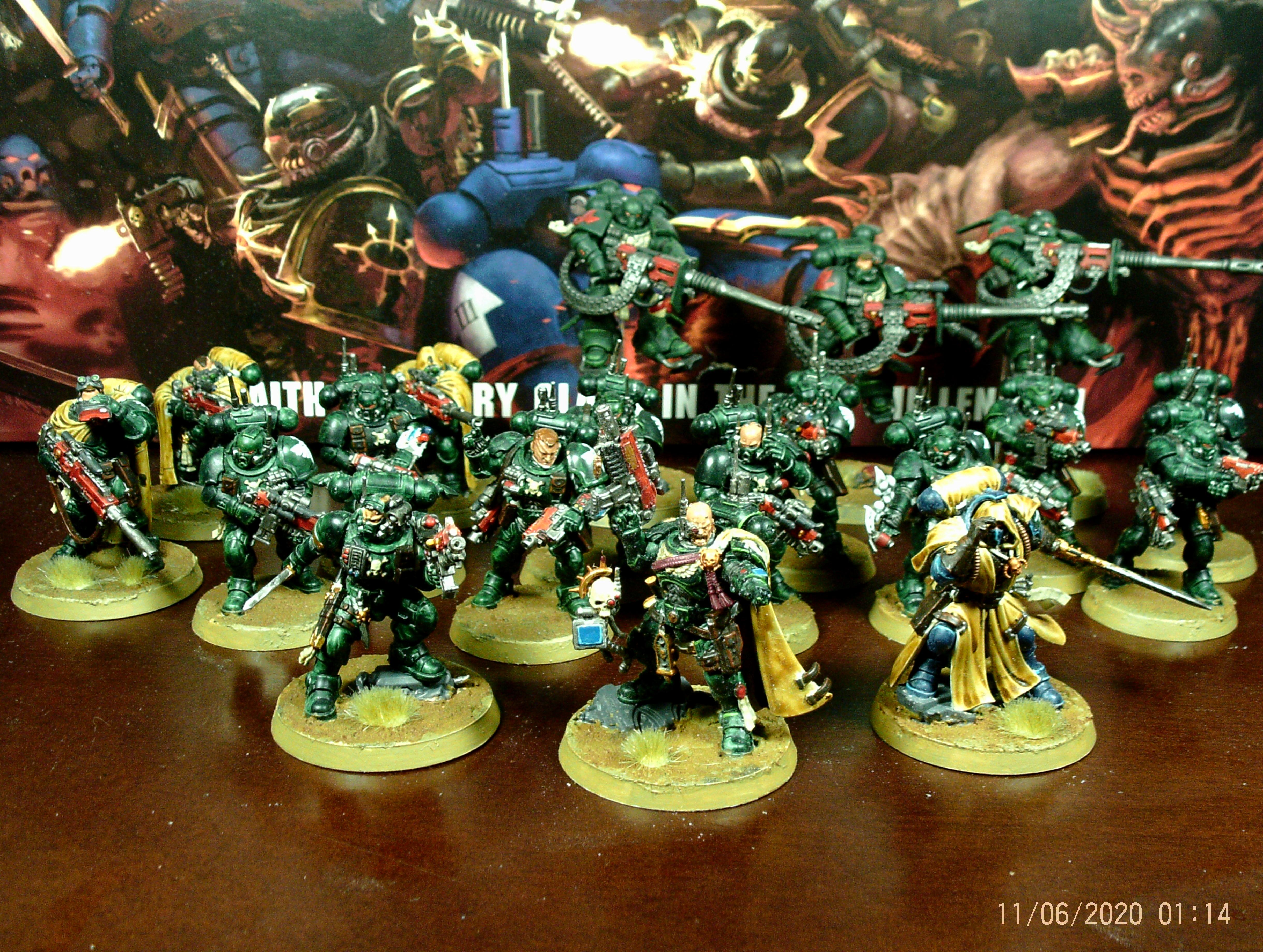 Shadowspear Marines Full Set