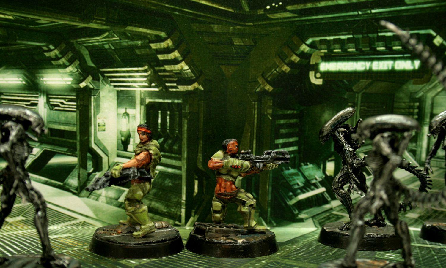 Alienhunter, Aliens, Avp, Catachan, Conversion, Infinity, Junglefighter