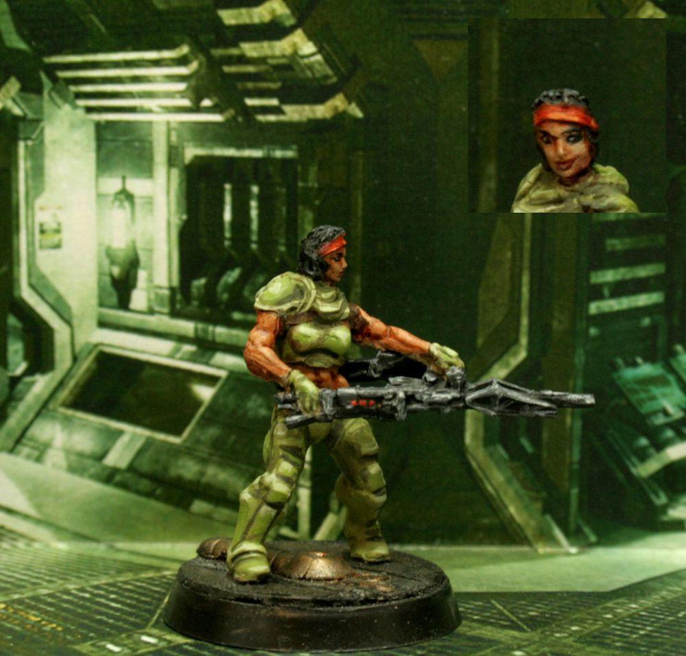 Alienhunter, Aliens, Avp, Catachan, Conversion, Infinity, Junglefighter