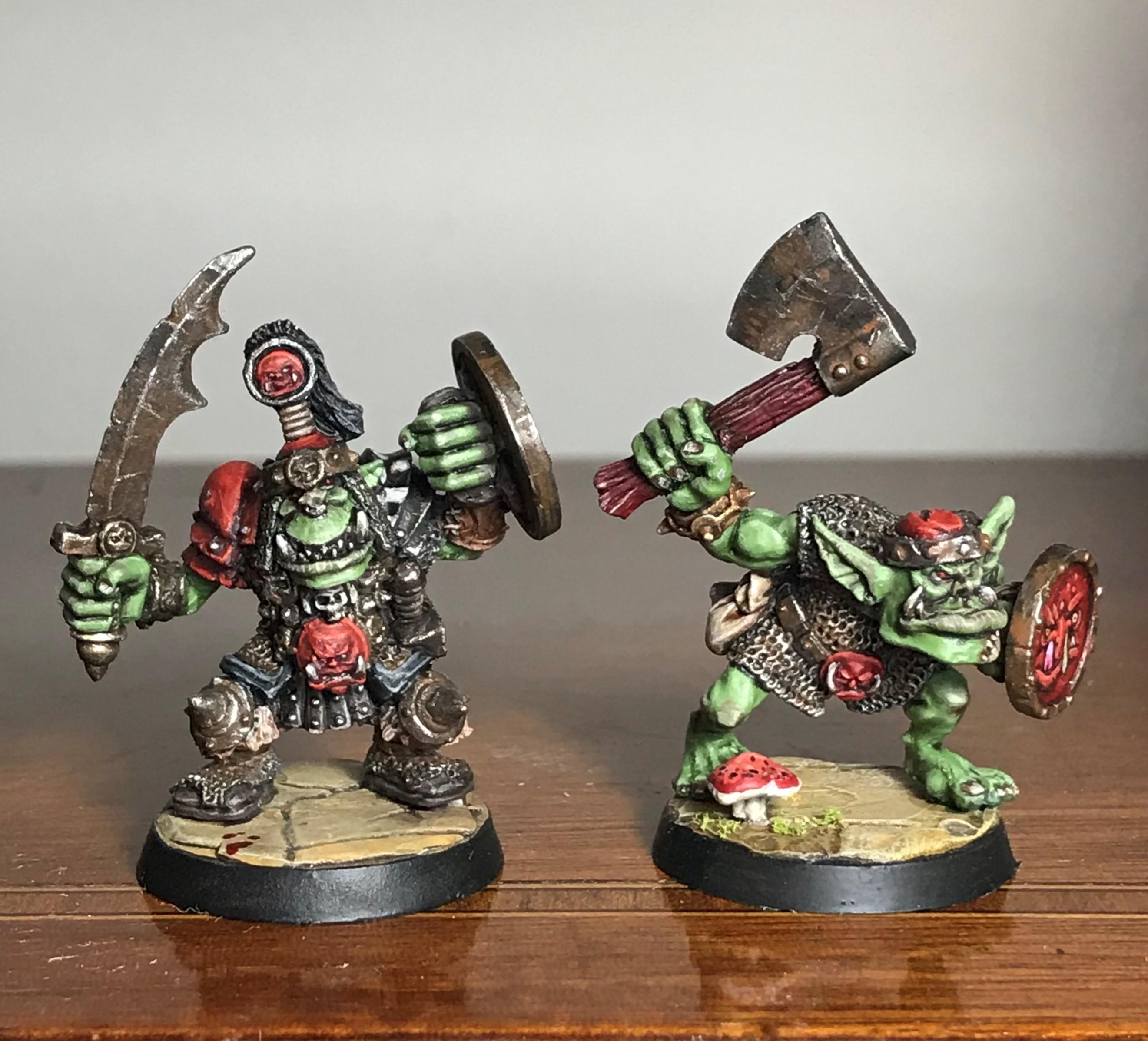 Advanced Heroquest, Greenskin, Heroquest, Lead, Oldhammer, Orcs, Warhammer Fantasy
